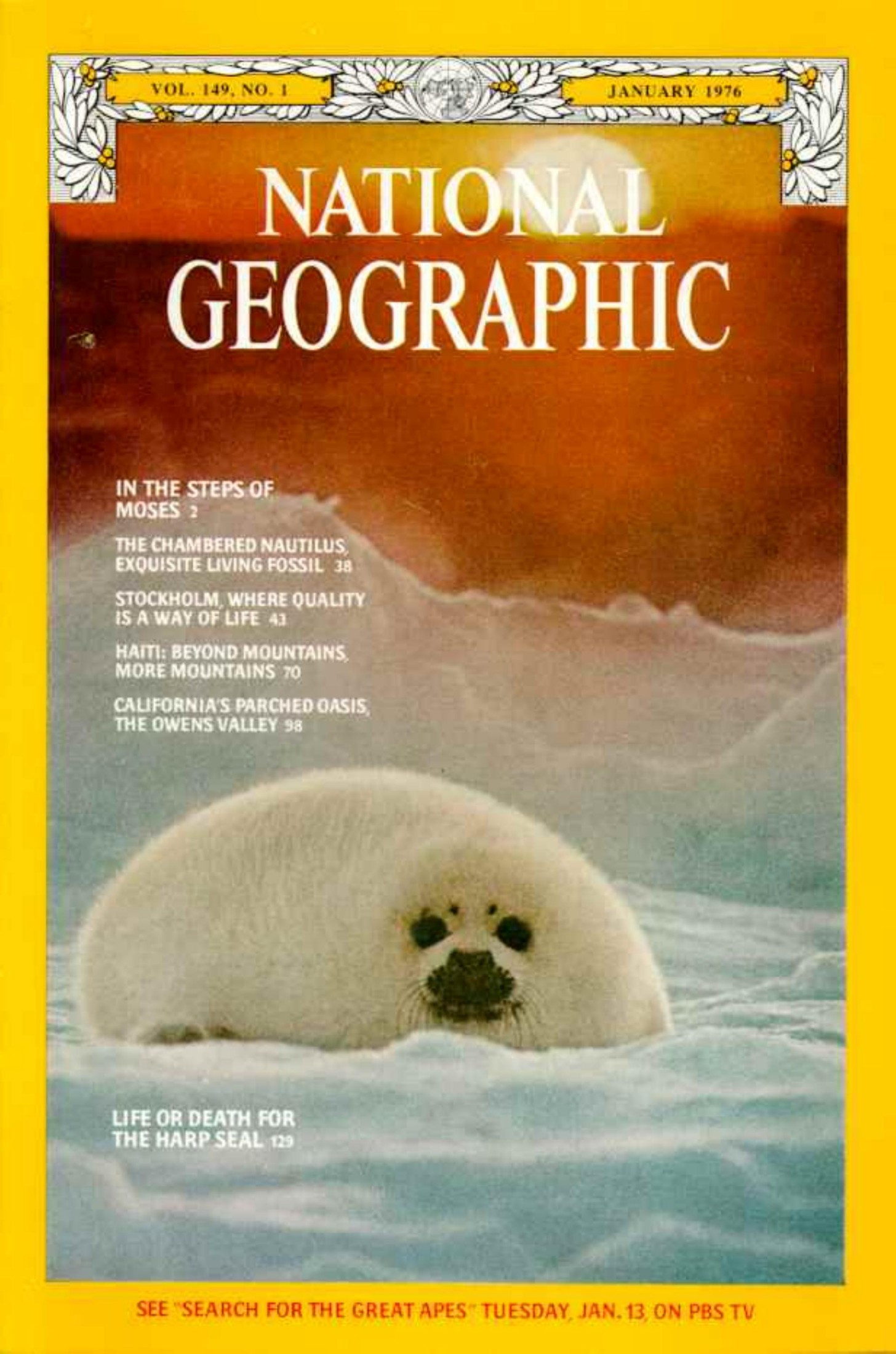 National Geographic 1976-01 149-1 Jan