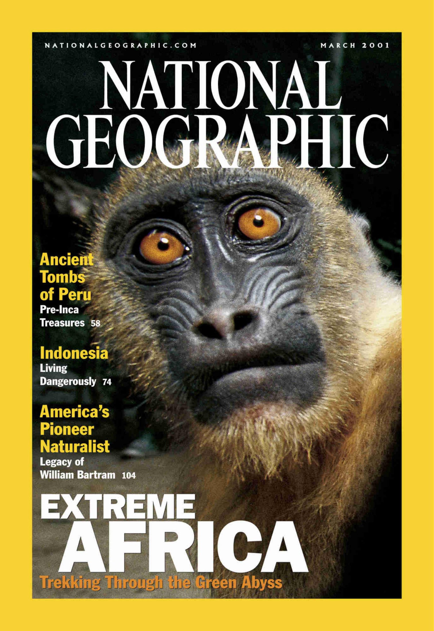 National Geographic 2001-03-01