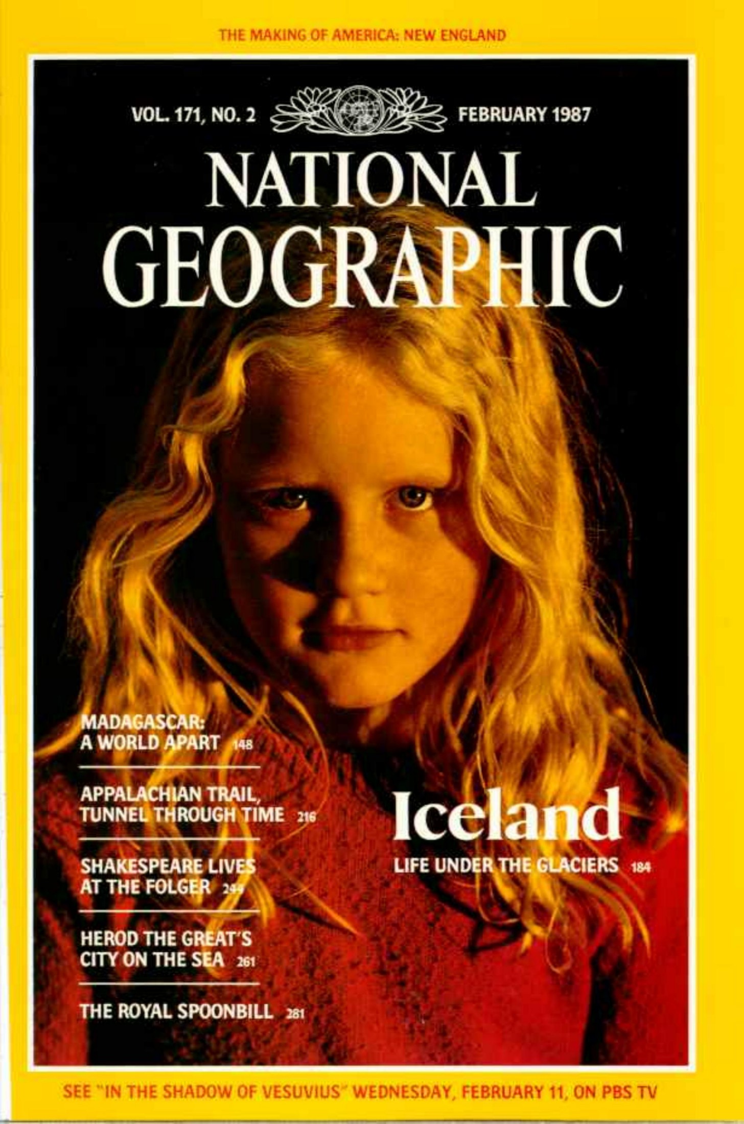 National Geographic 1987-02 171-2 Feb