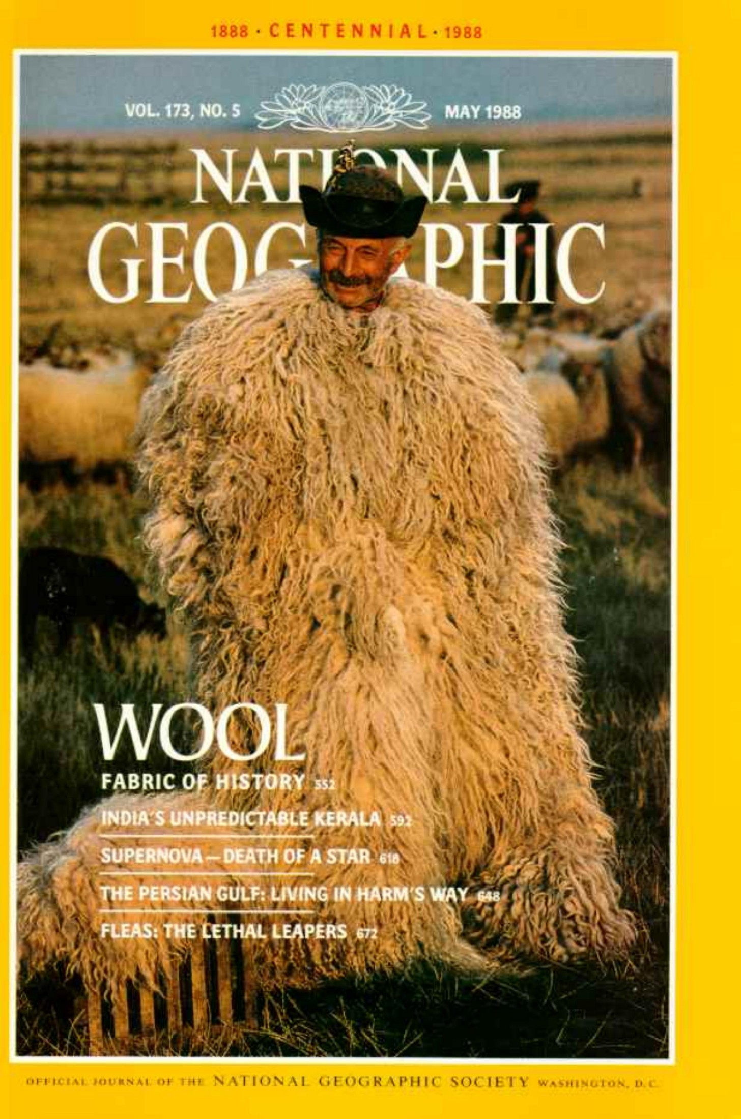 National Geographic 1988-05 173-5 May