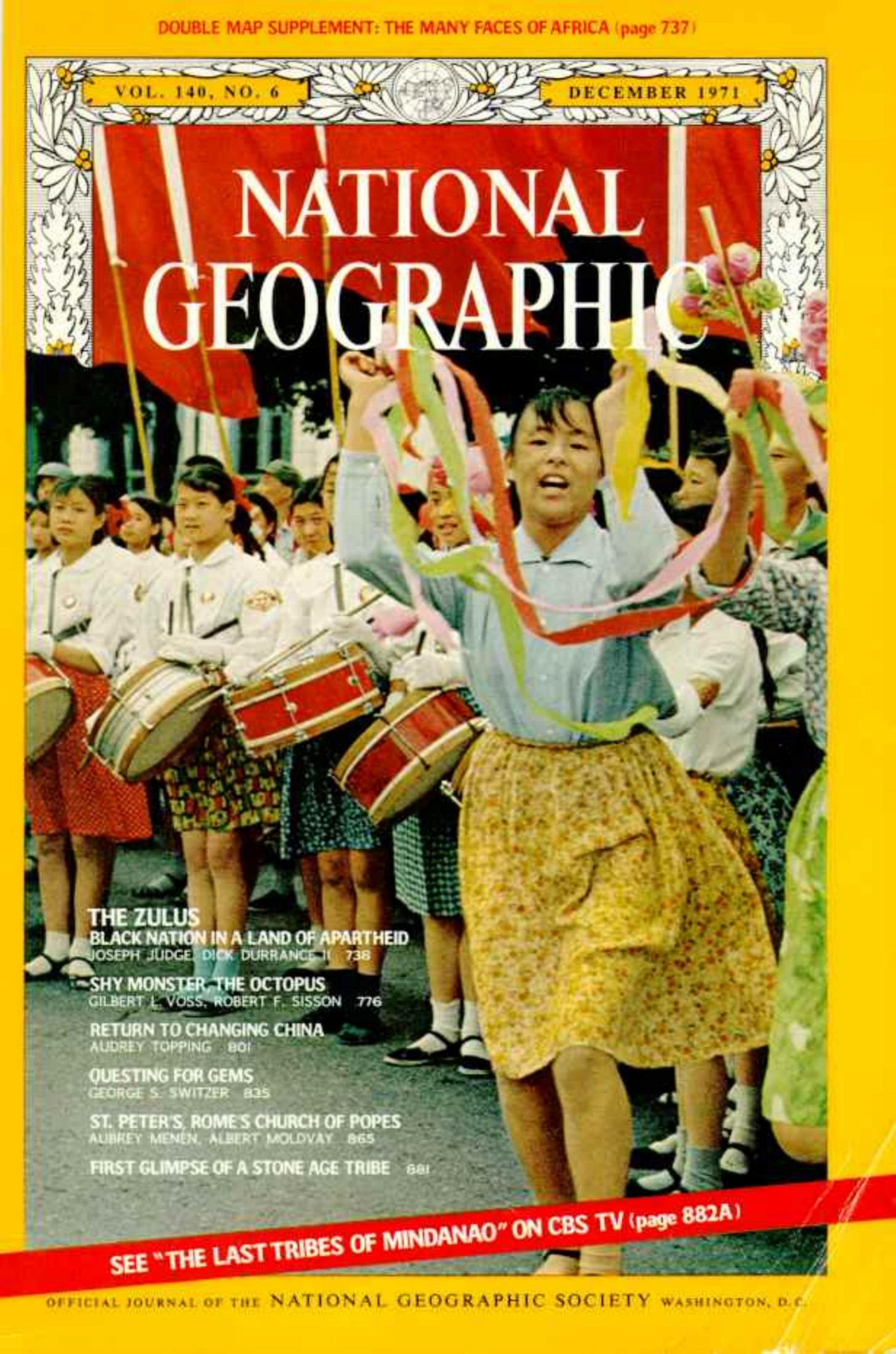 National Geographic 1971-12 140-6 Dec