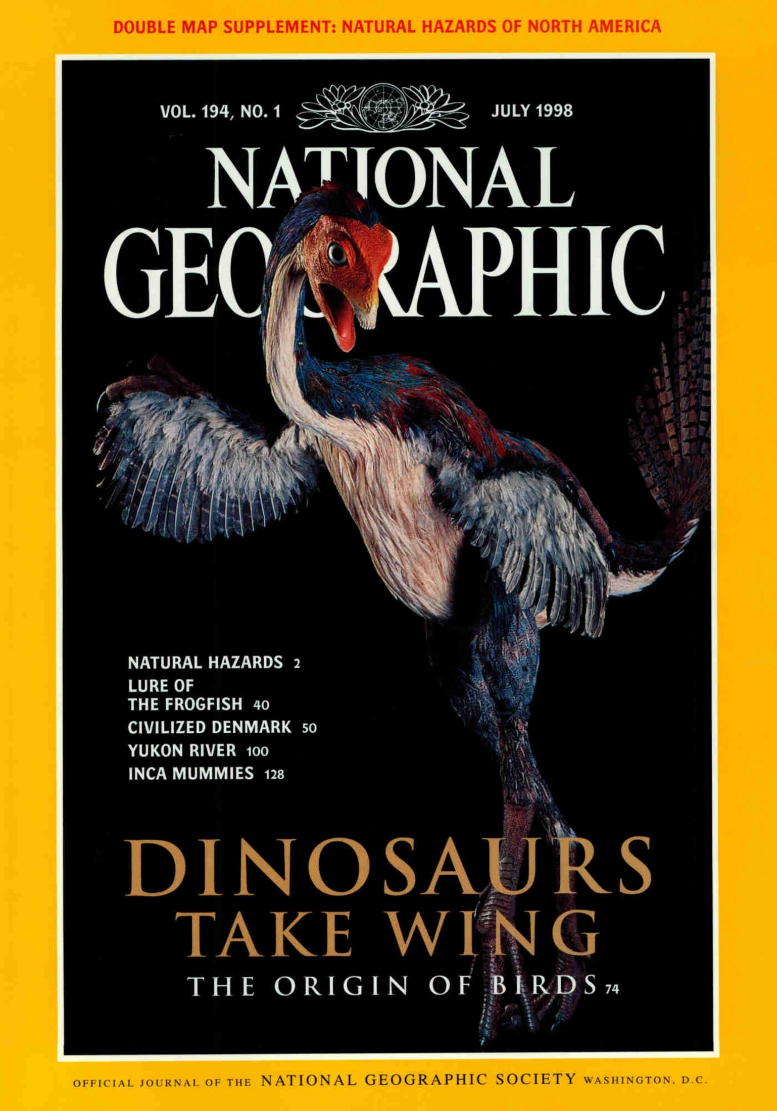 National Geographic 1998-07-01