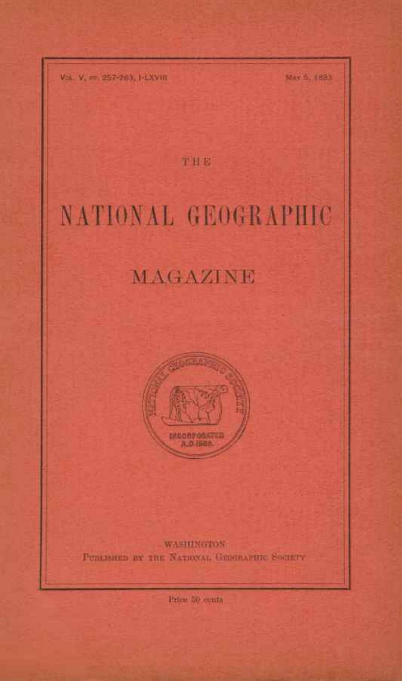 National Geographic 1893-06 005-6 May