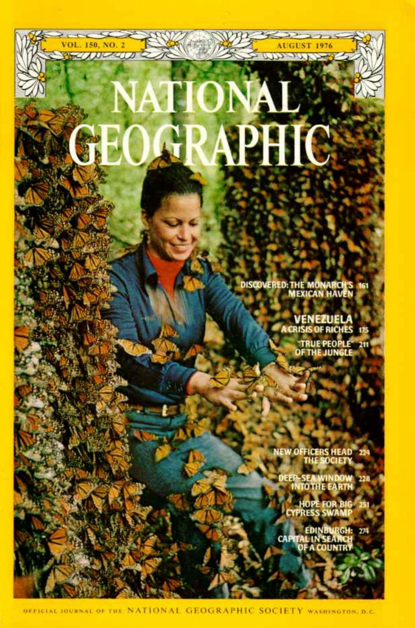 National Geographic 1976-08 150-2 Aug