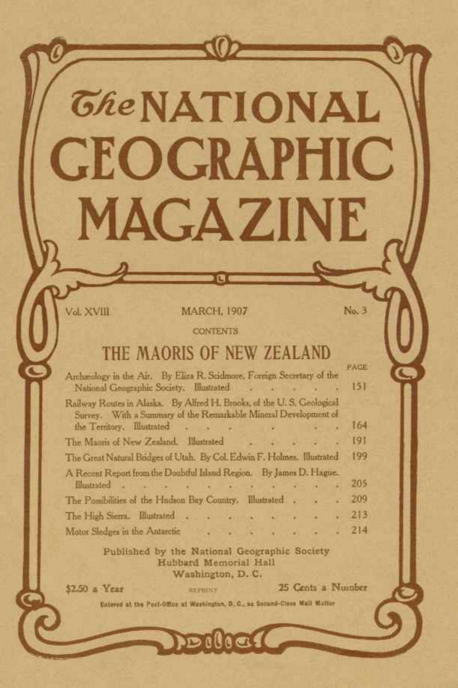 National Geographic 1907-03 018-03 Mar