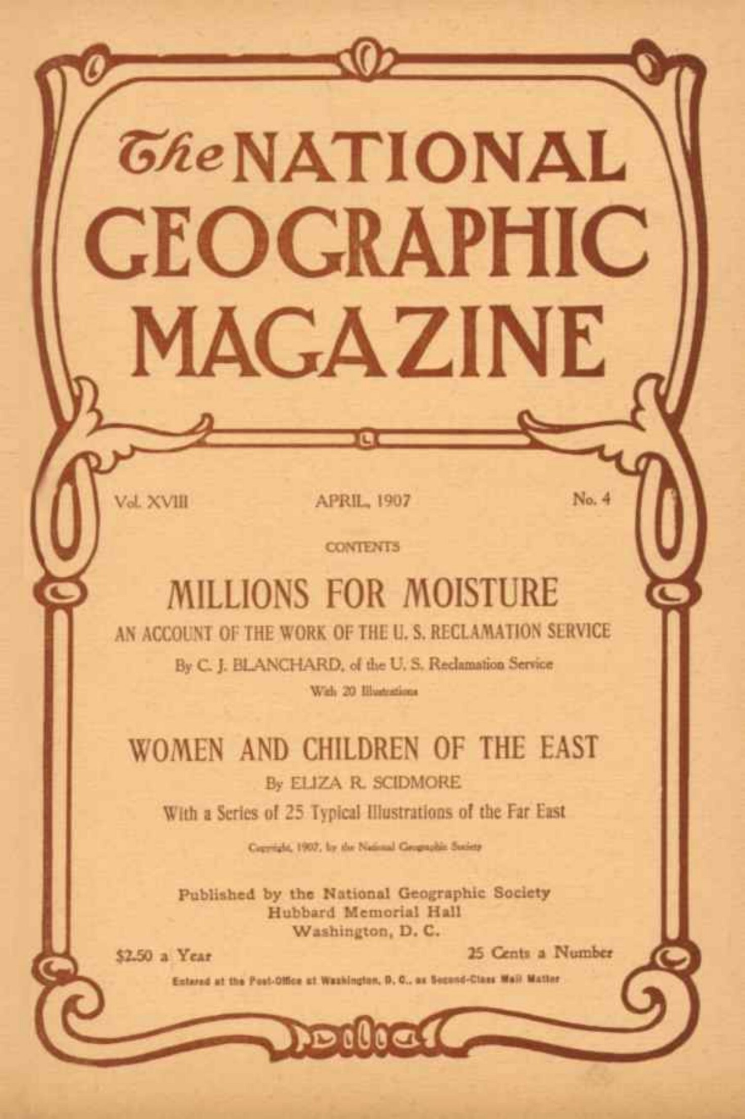 National Geographic 1907-04 018-04 Apr