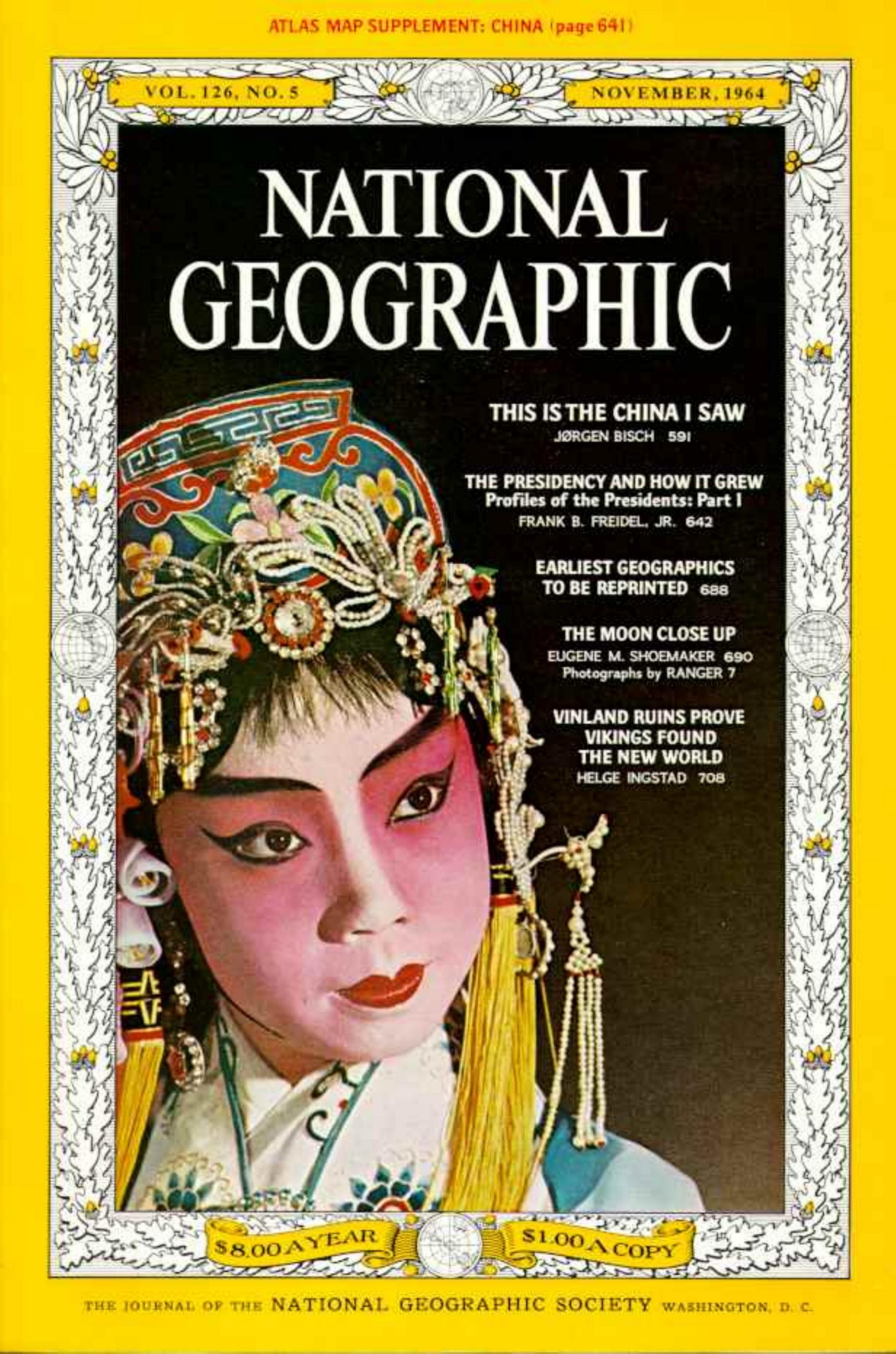 National Geographic 1964-11 126-5 Nov