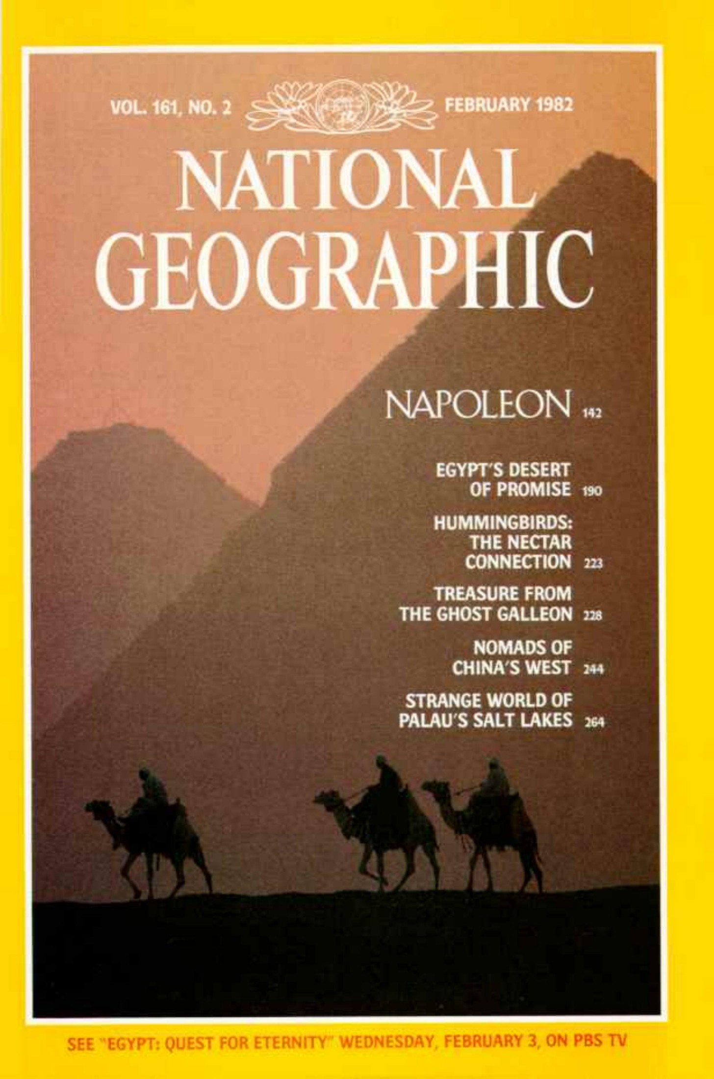 National Geographic 1982-02 161-2 Feb