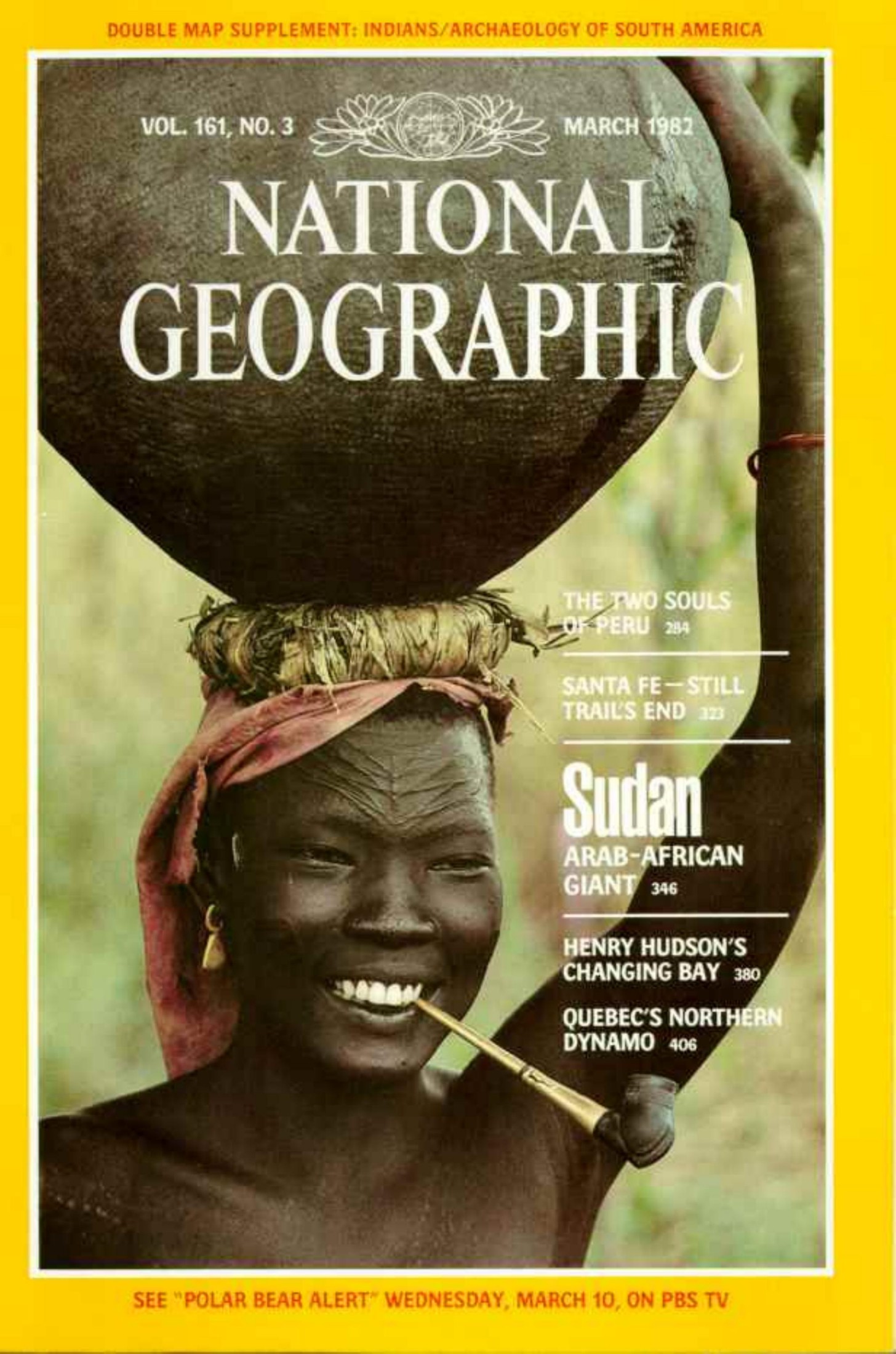 National Geographic 1982-03 161-3 Mar