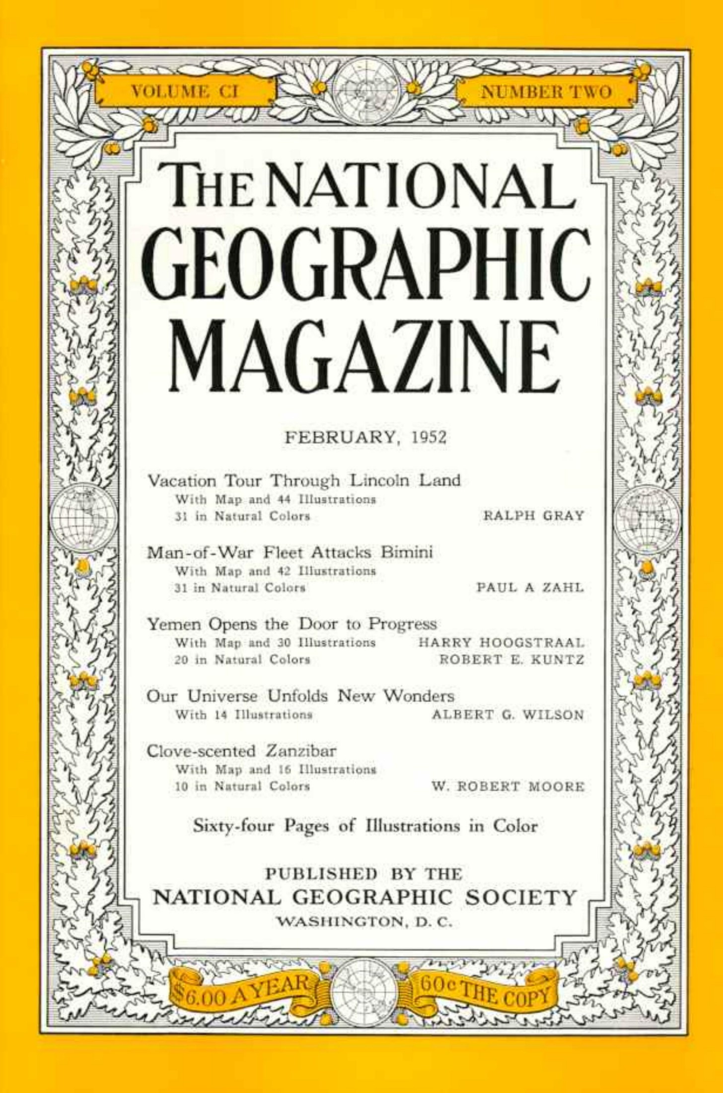 National Geographic 1952-02 101-2 Feb