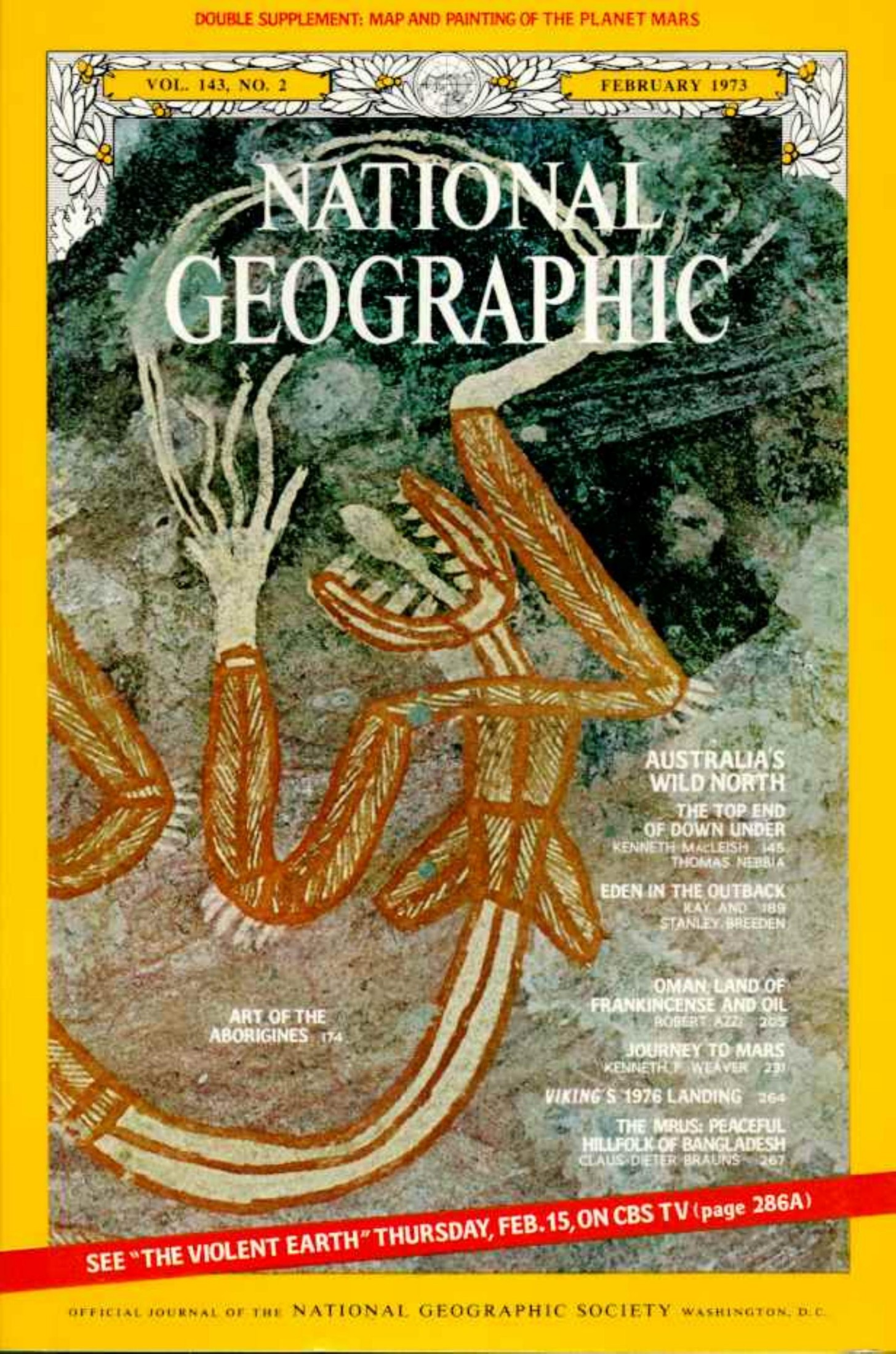 National Geographic 1973-02 143-2 Feb