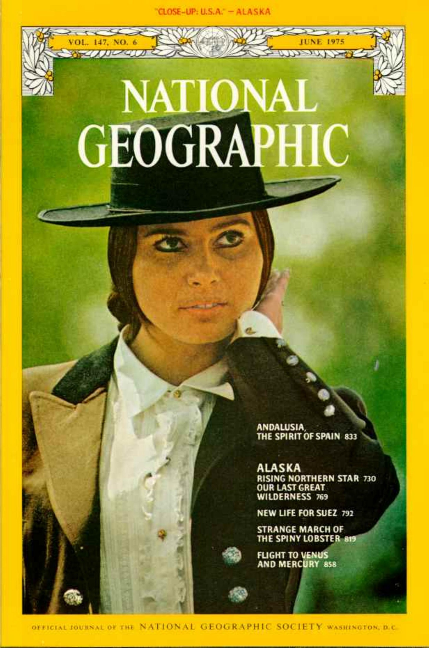 National Geographic 1975-06 147-6 Jun