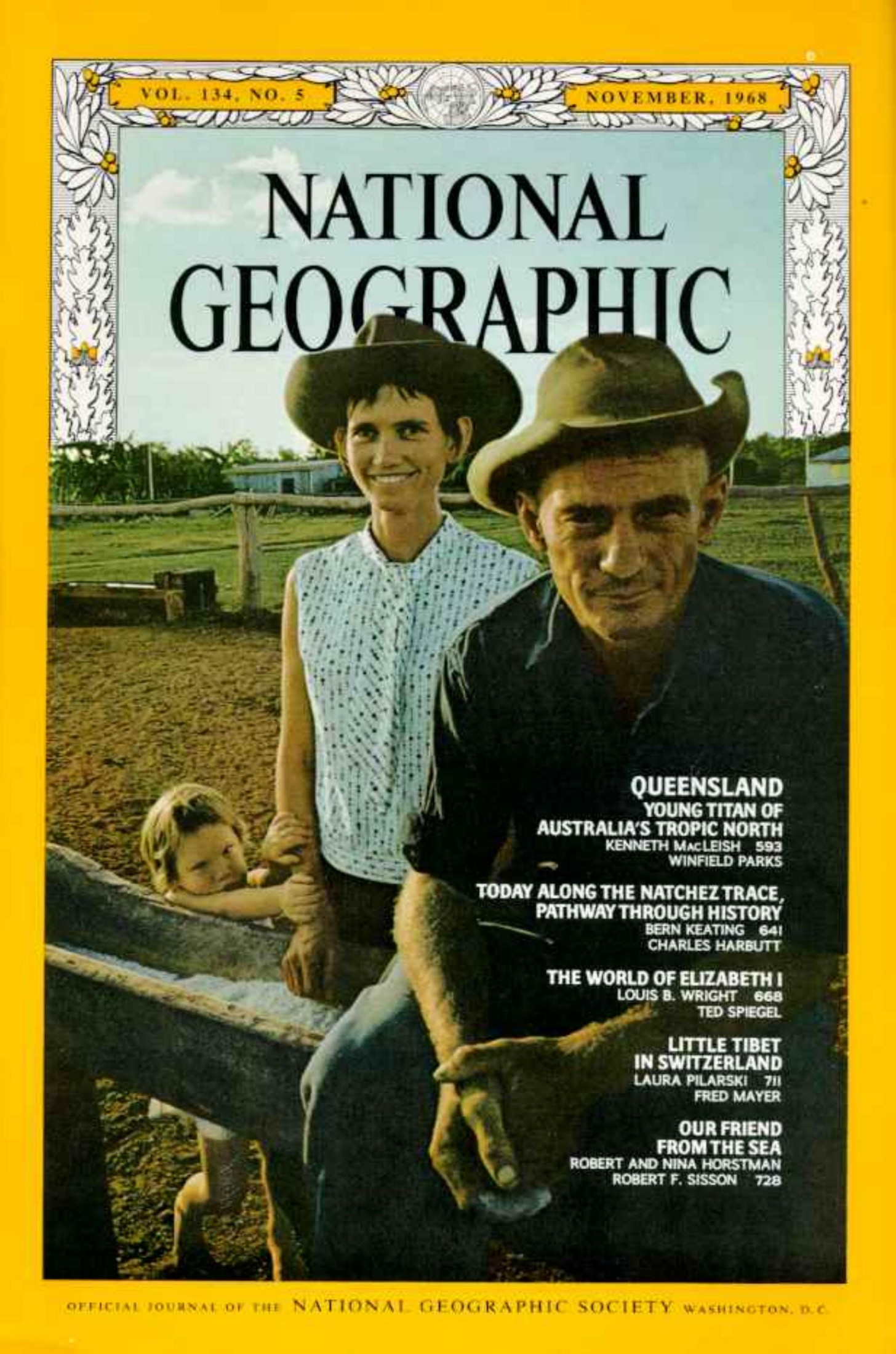 National Geographic 1968-11 134-5 Nov