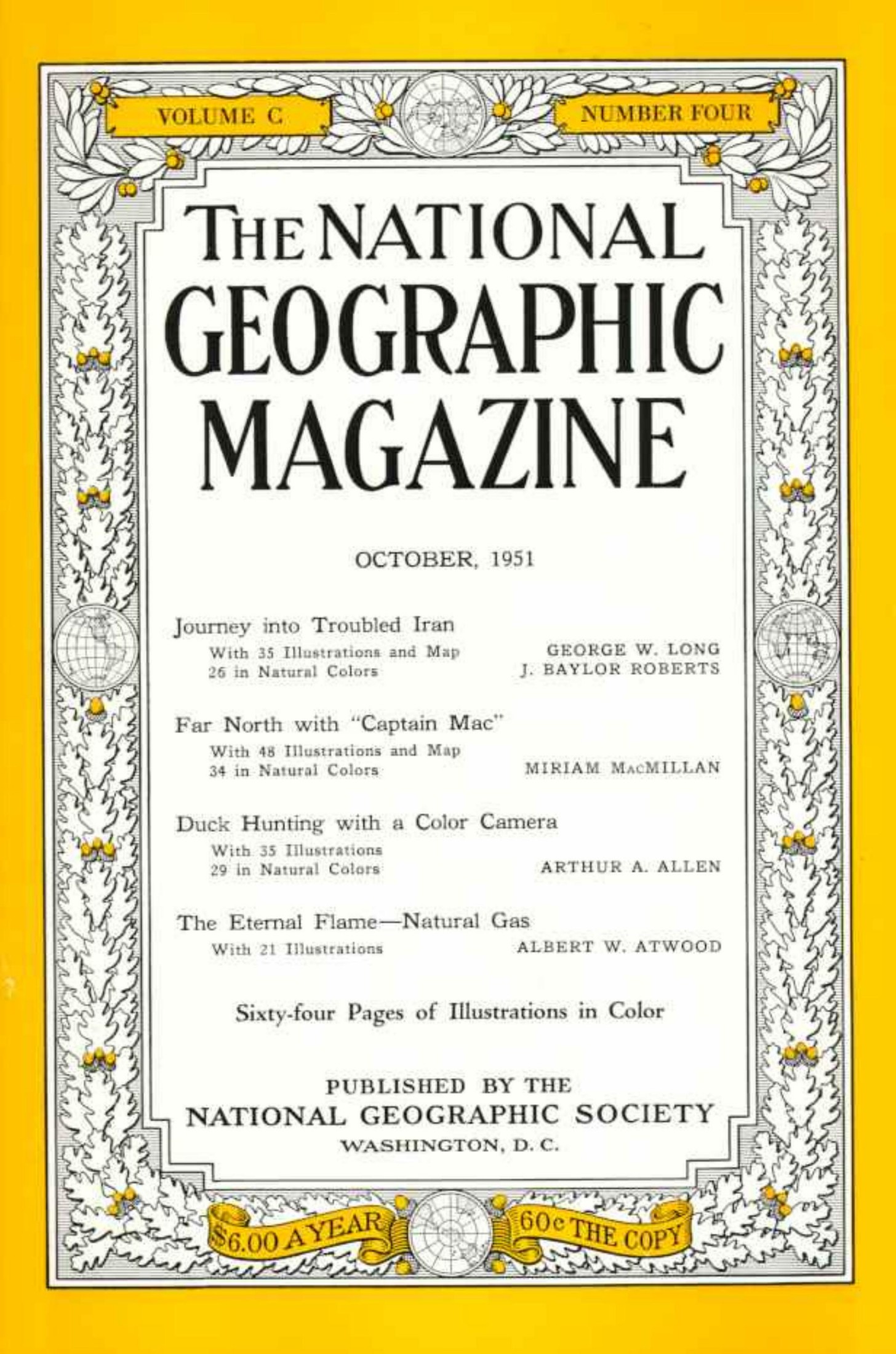 National Geographic 1951-10 100-4 Oct