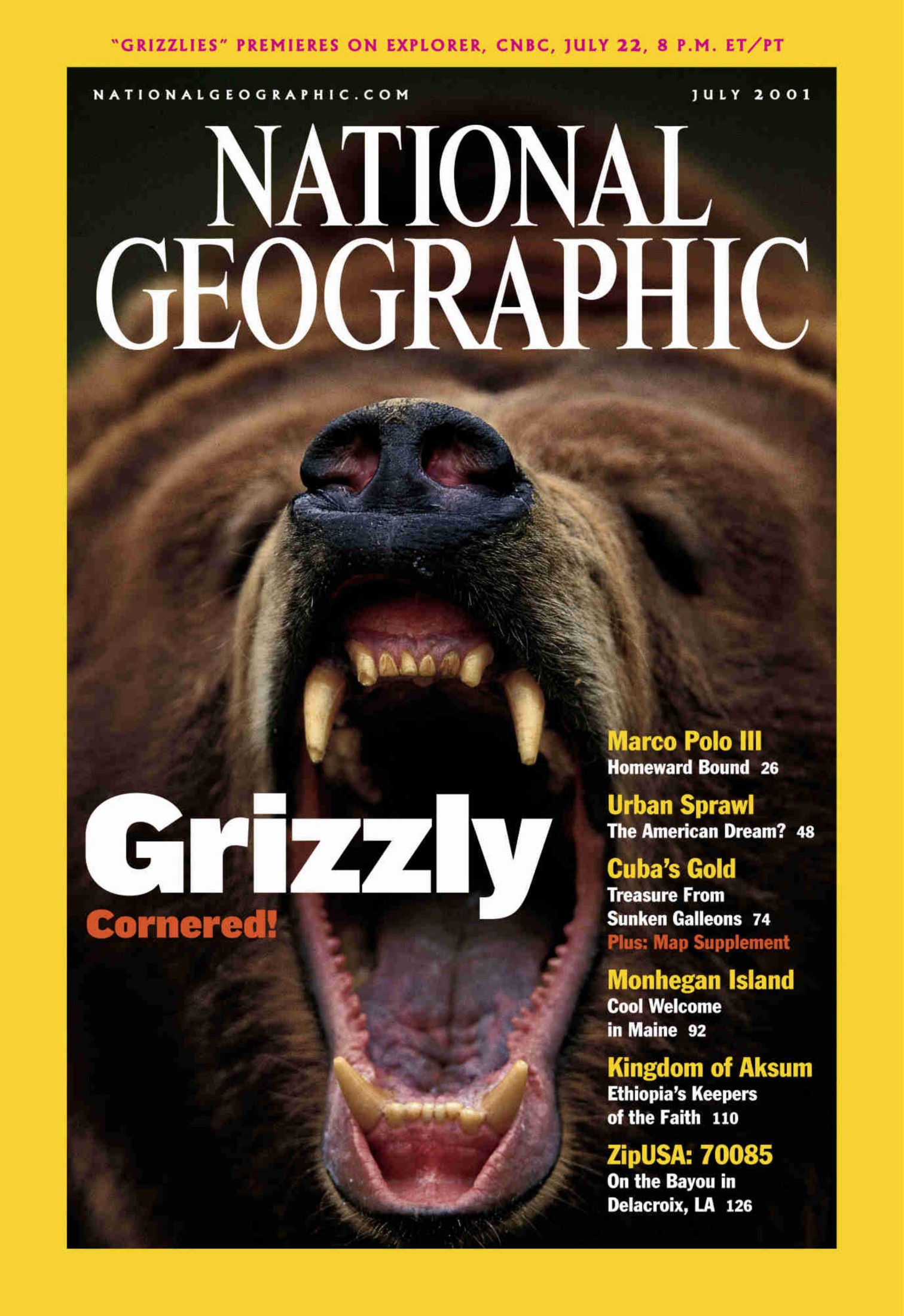 National Geographic 2001-07-01