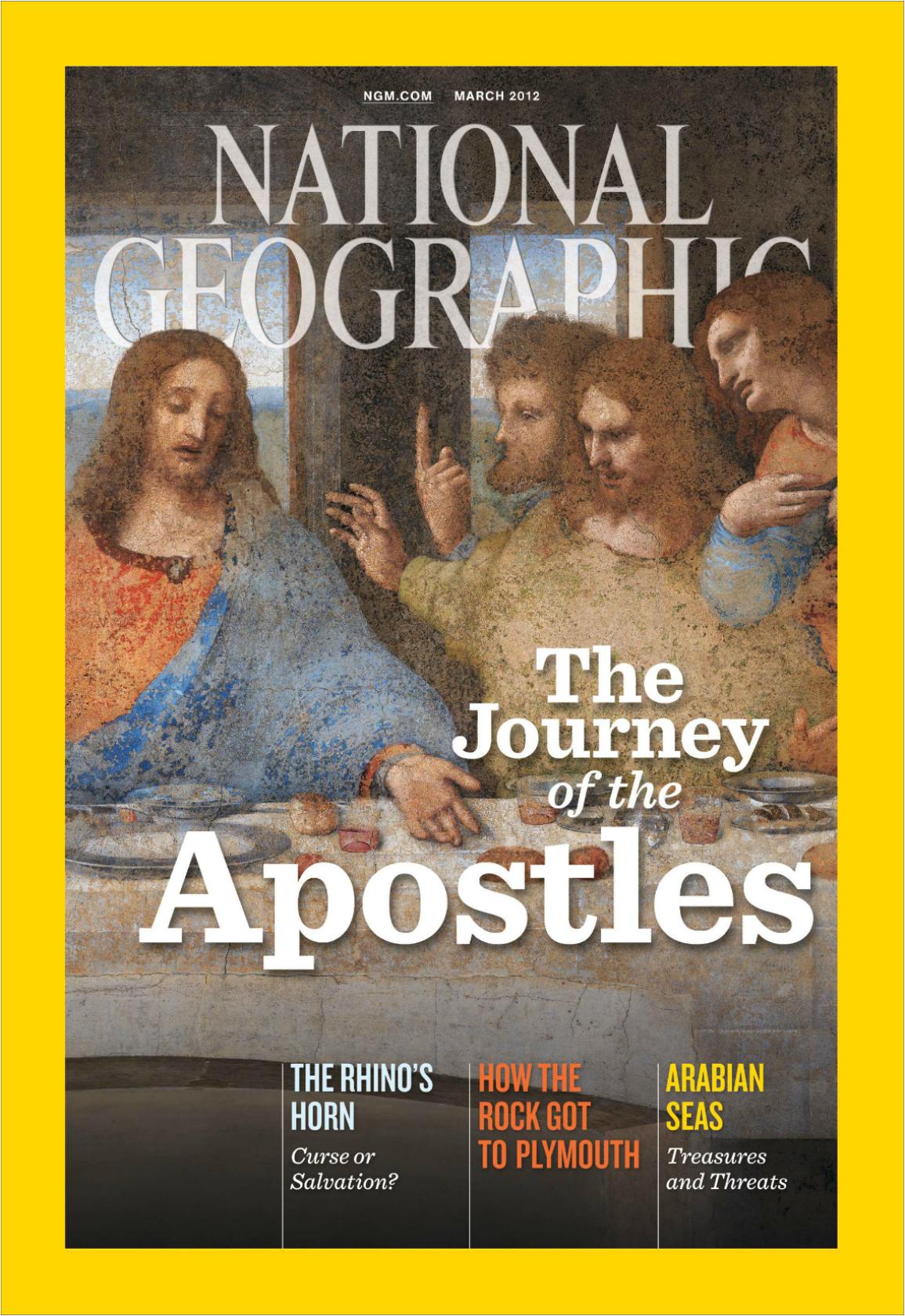 National Geographic - March 2012