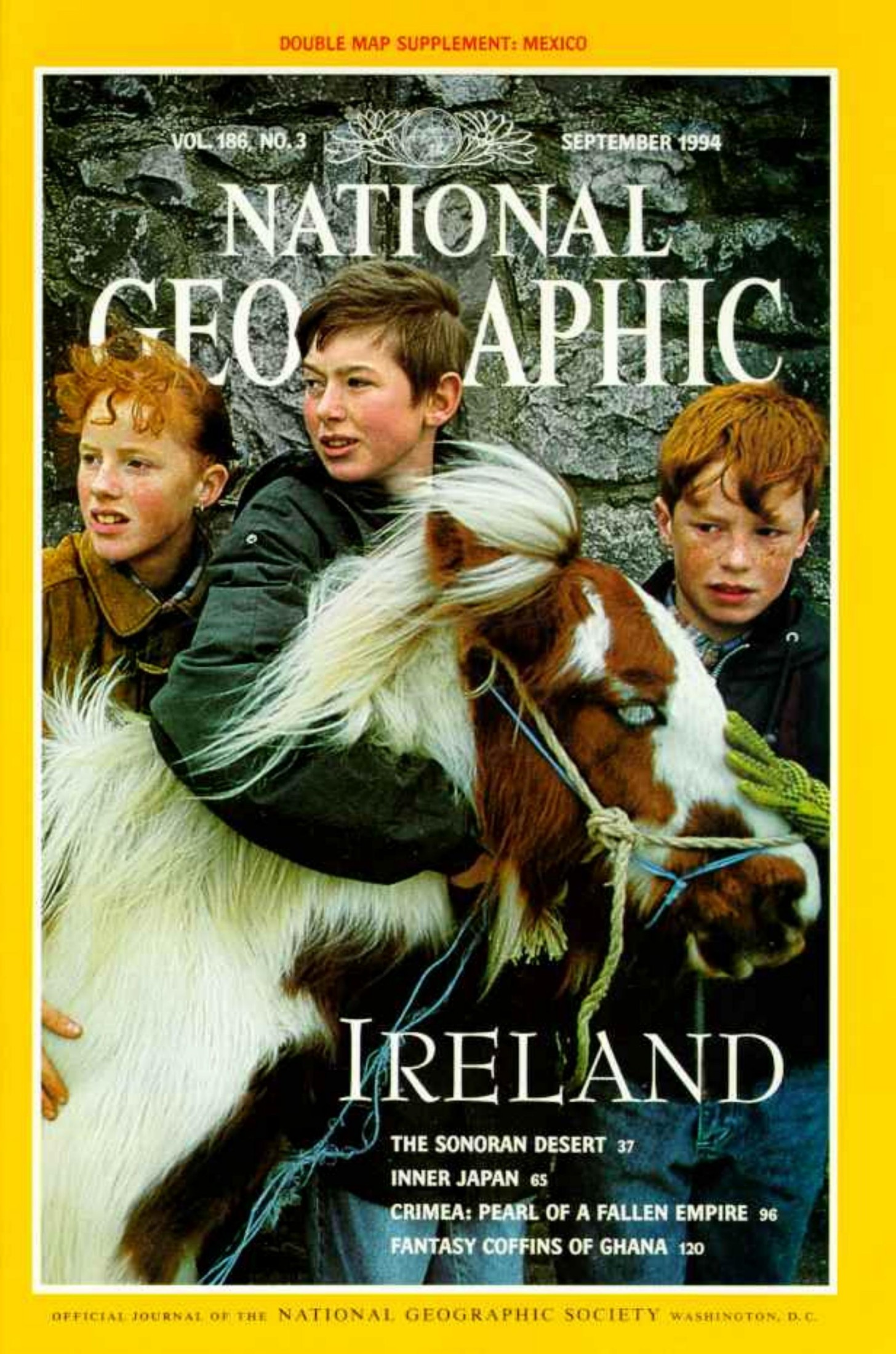 National Geographic 1994-09 186-3 Sep