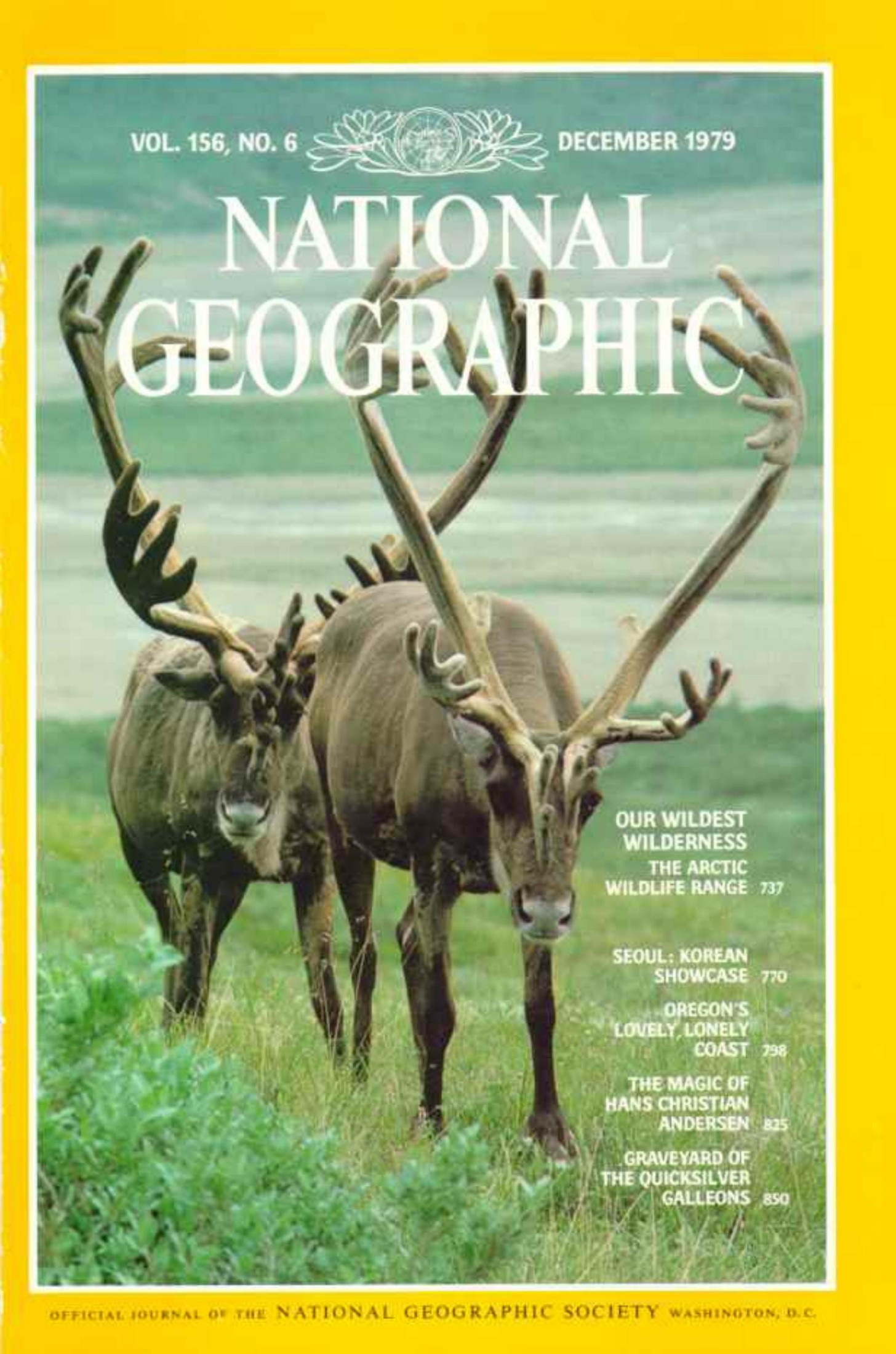 National Geographic 1979-12 156-6 Dec