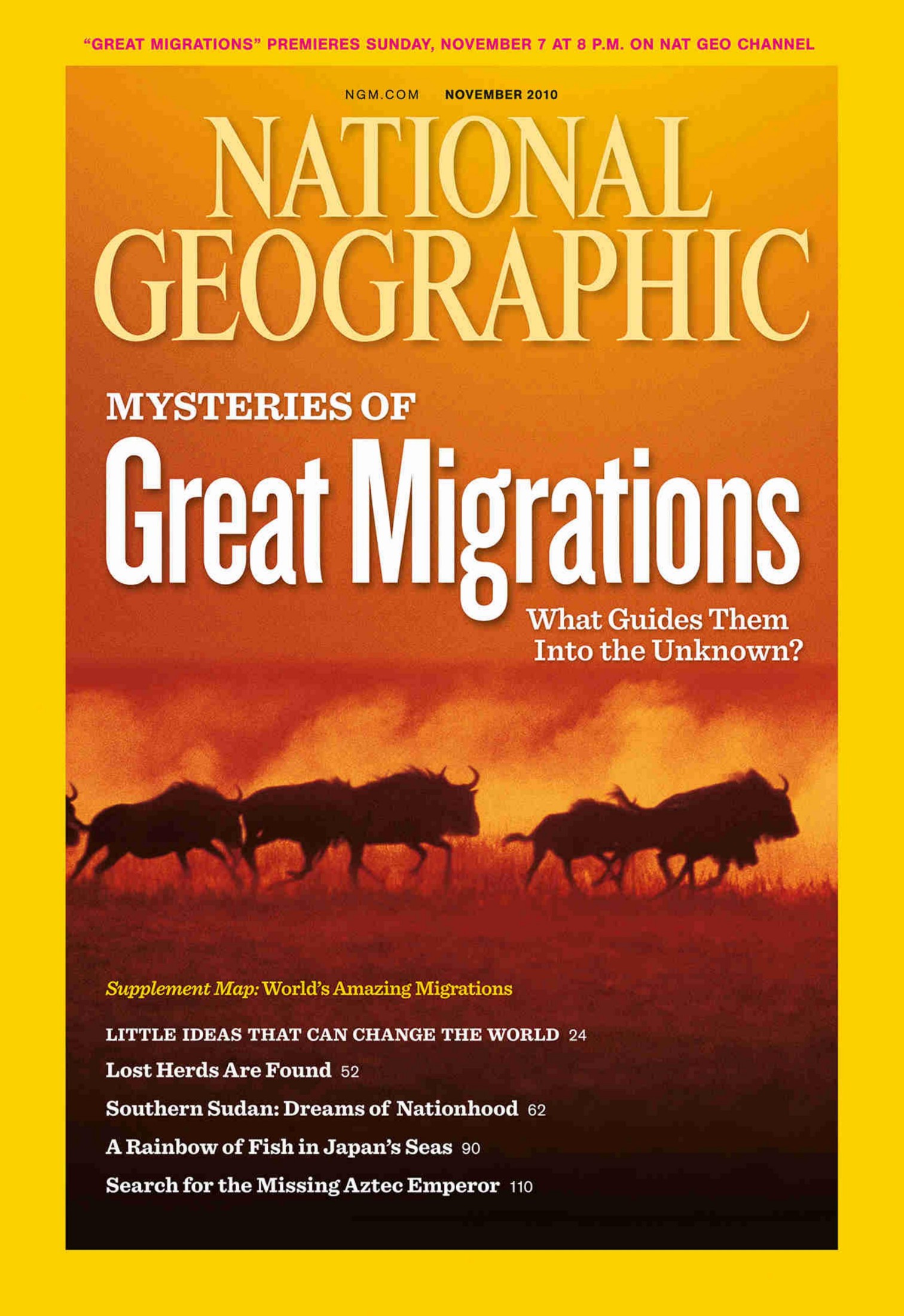 National Geographic 2010-11-01