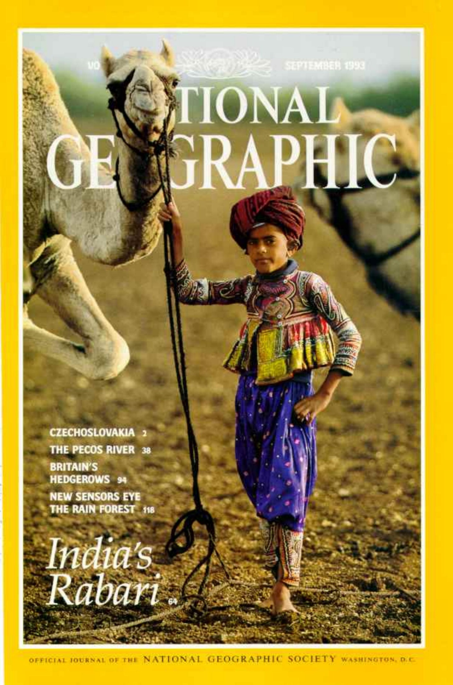 National Geographic 1993-09 184-3 Sep