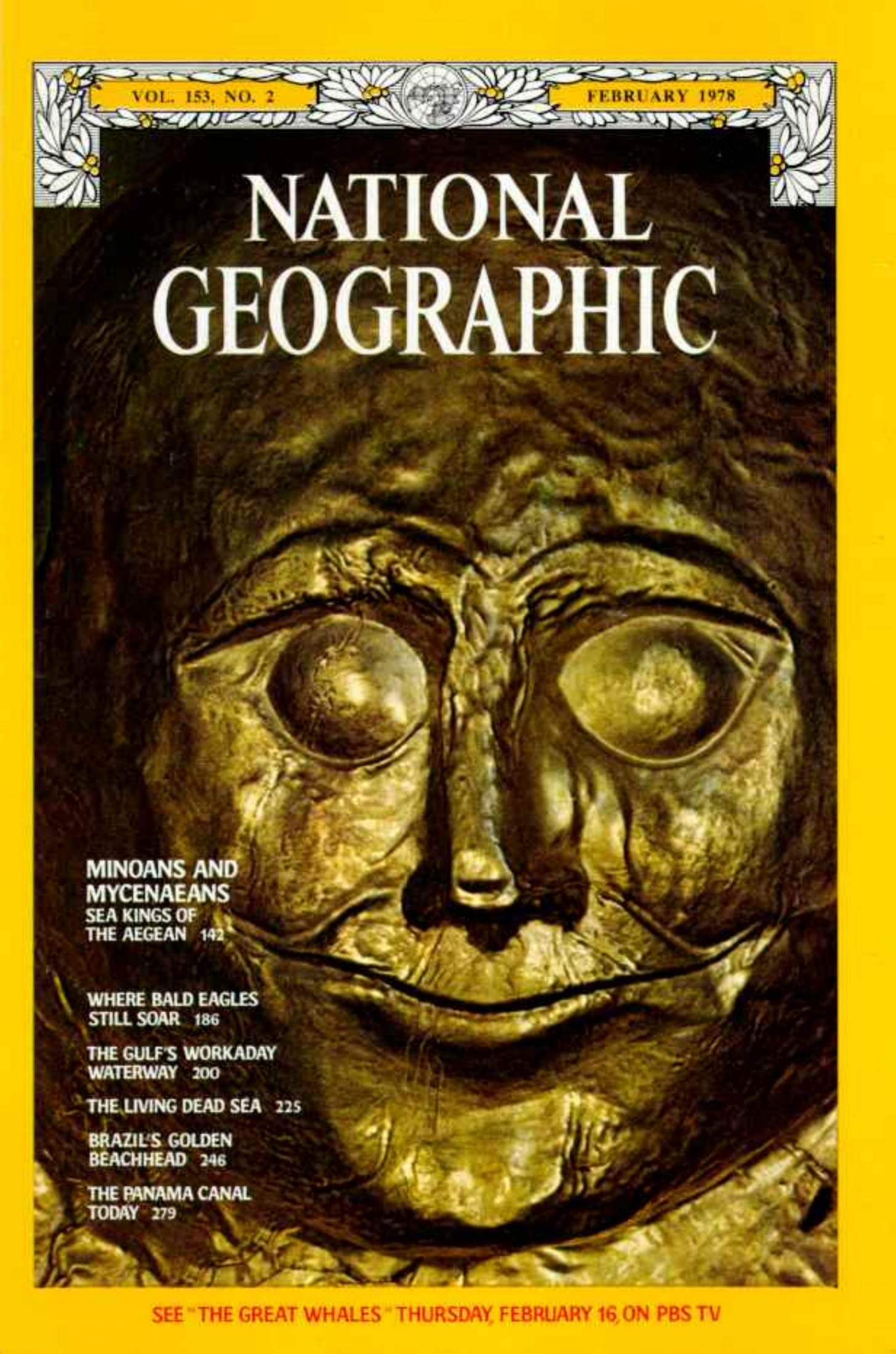 National Geographic 1978-02 153-2 Feb