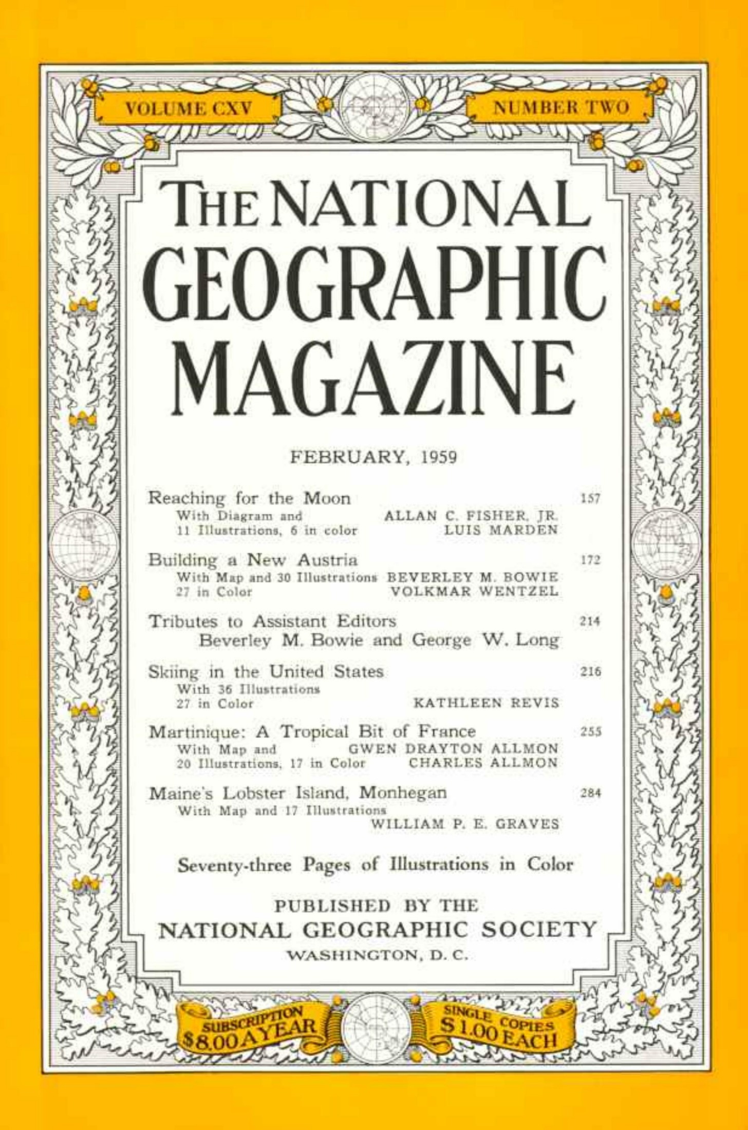 National Geographic 1959-02 115-2 Feb