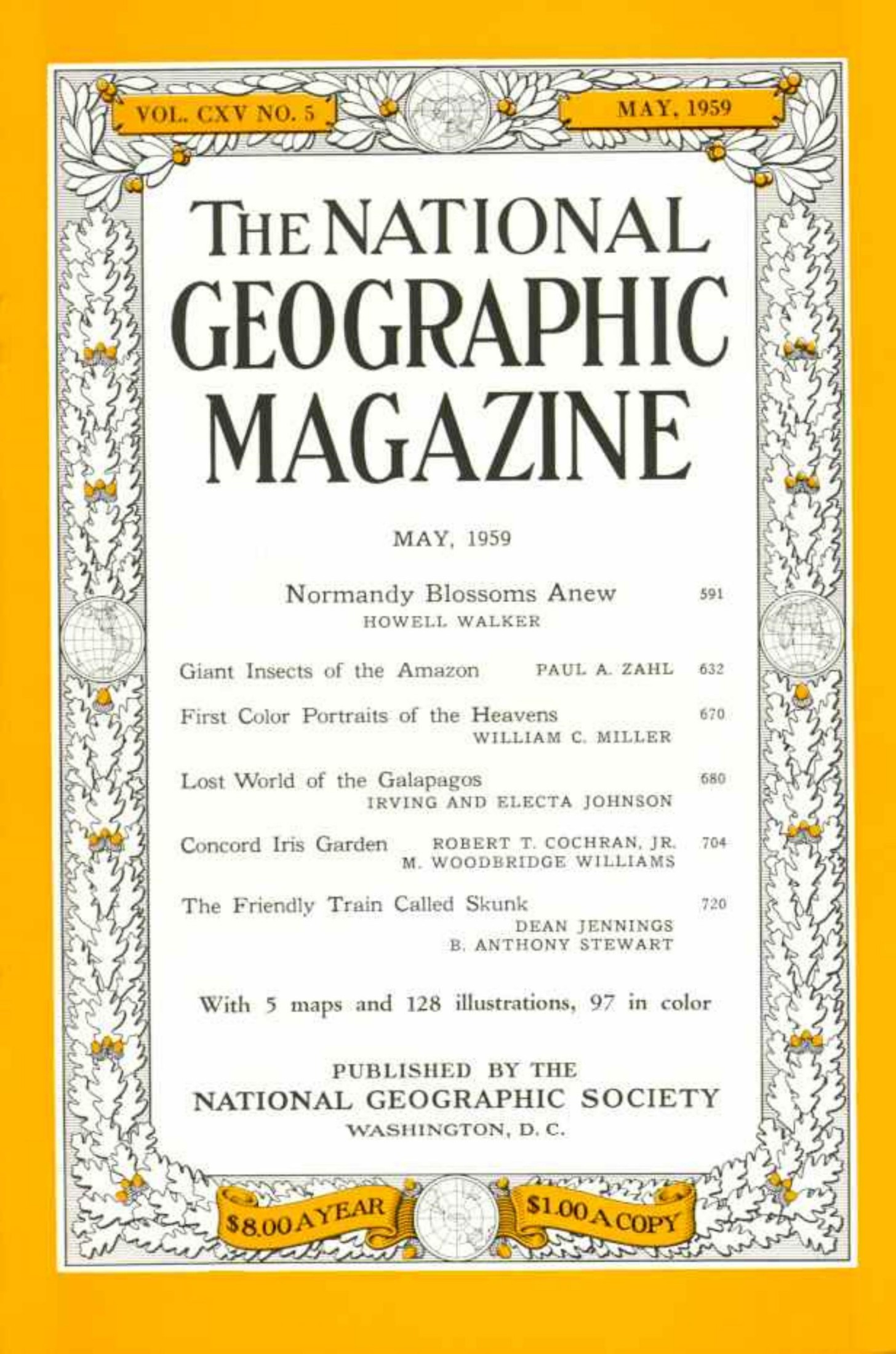 National Geographic 1959-05 115-5 May