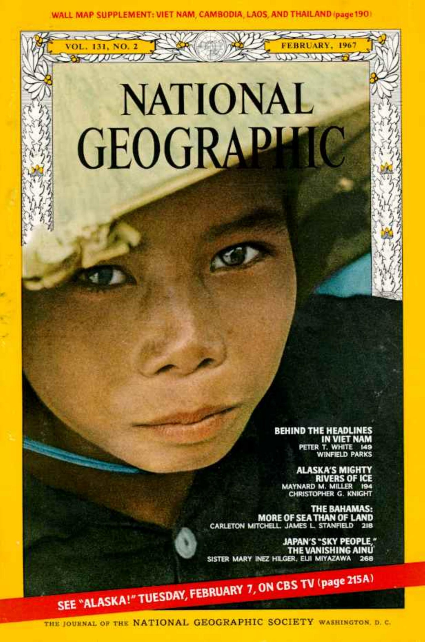 National Geographic 1967-02 131-2 Feb