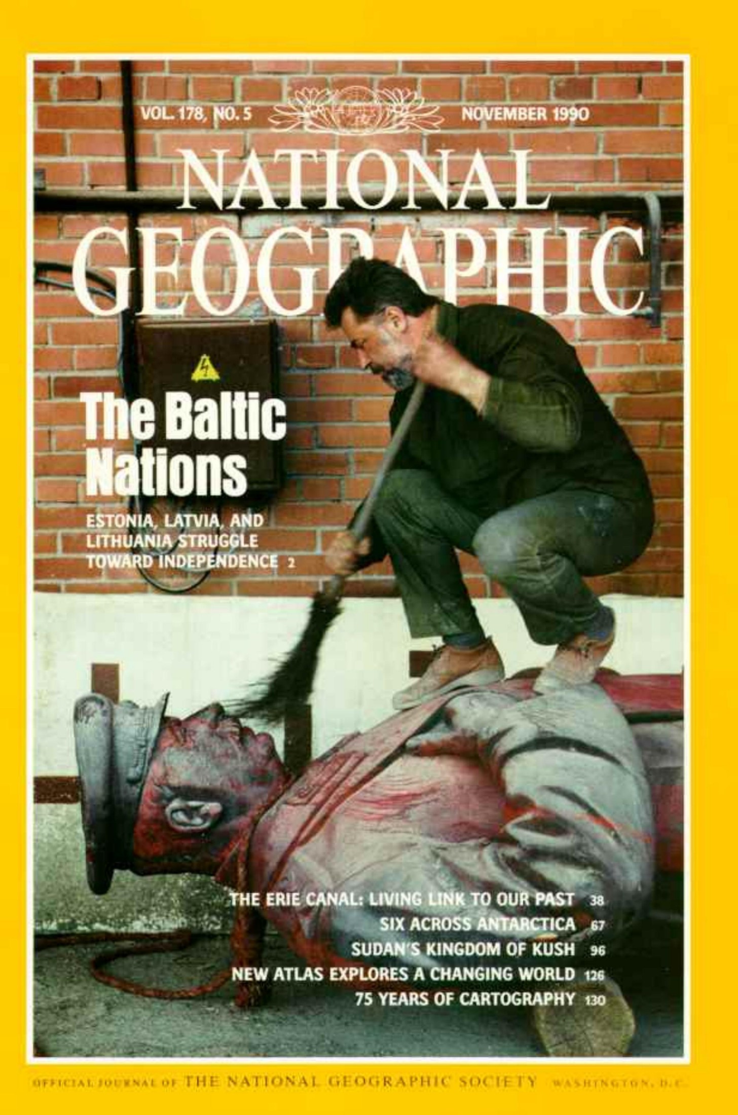 National Geographic 1990-11 178-5 Nov