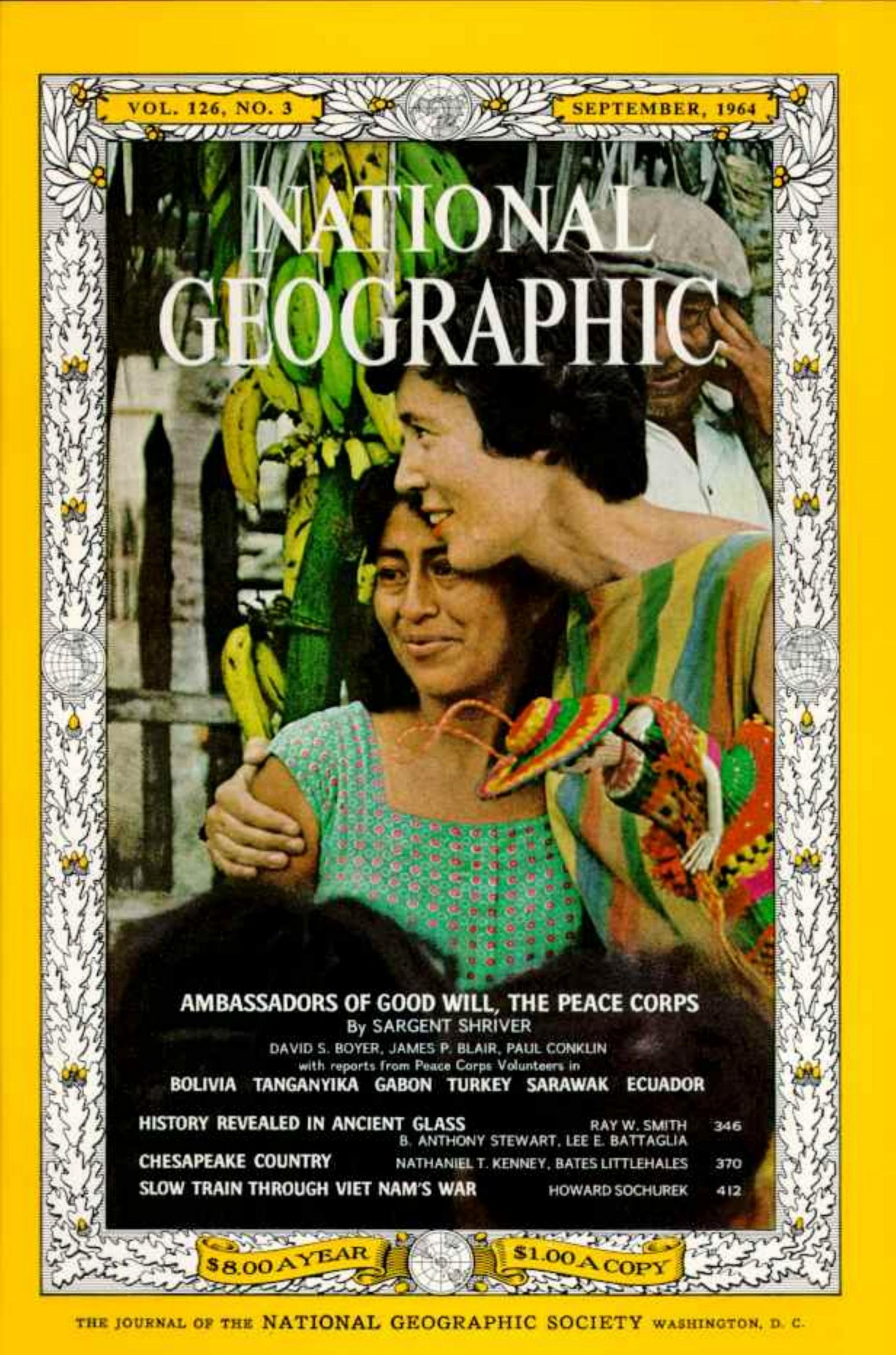 National Geographic 1964-09 126-3 Sep