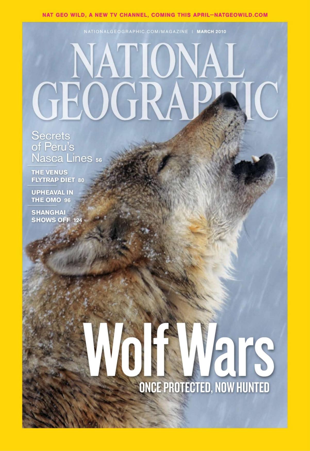 National Geographic 2010-03