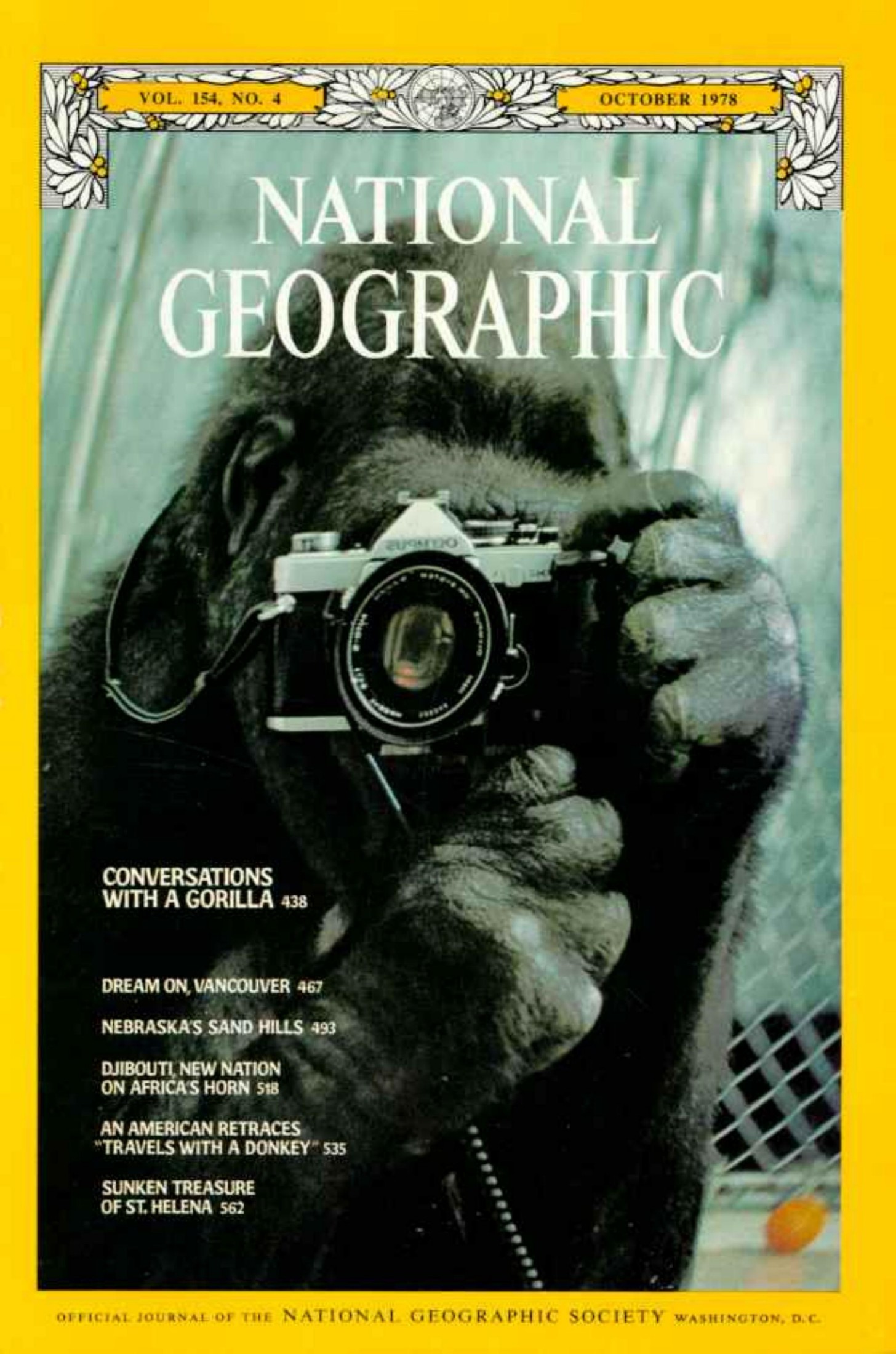 National Geographic 1978-10 154-4 Oct