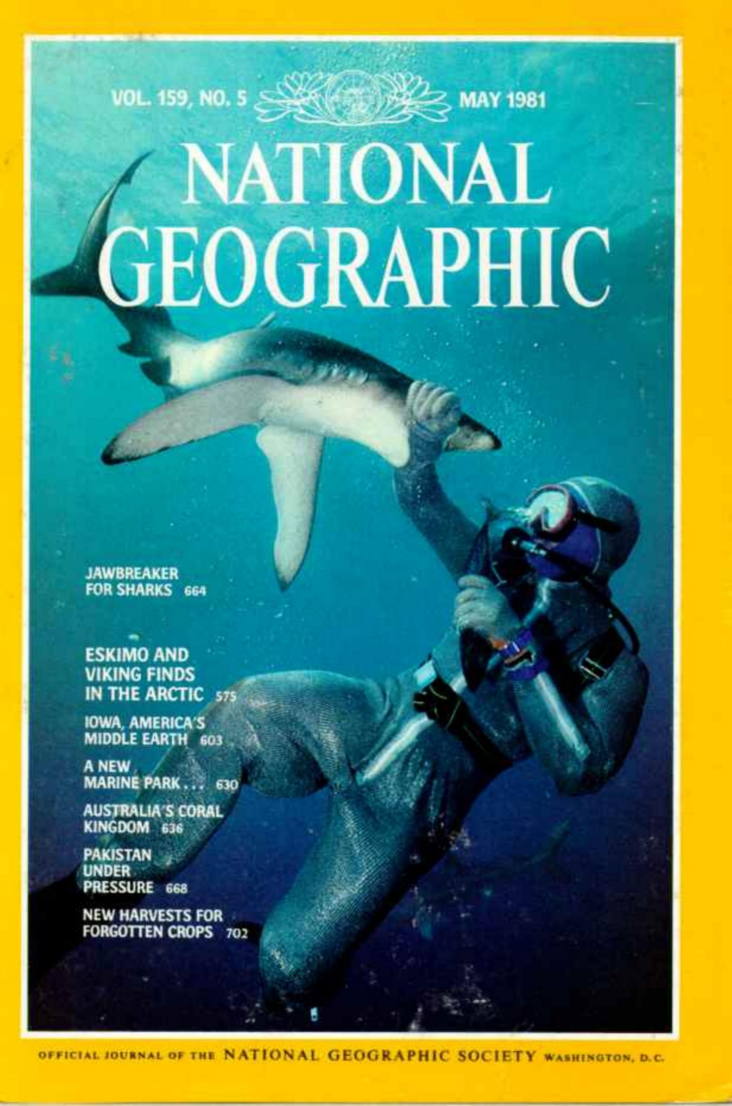 National Geographic 1981-05 159-5 May