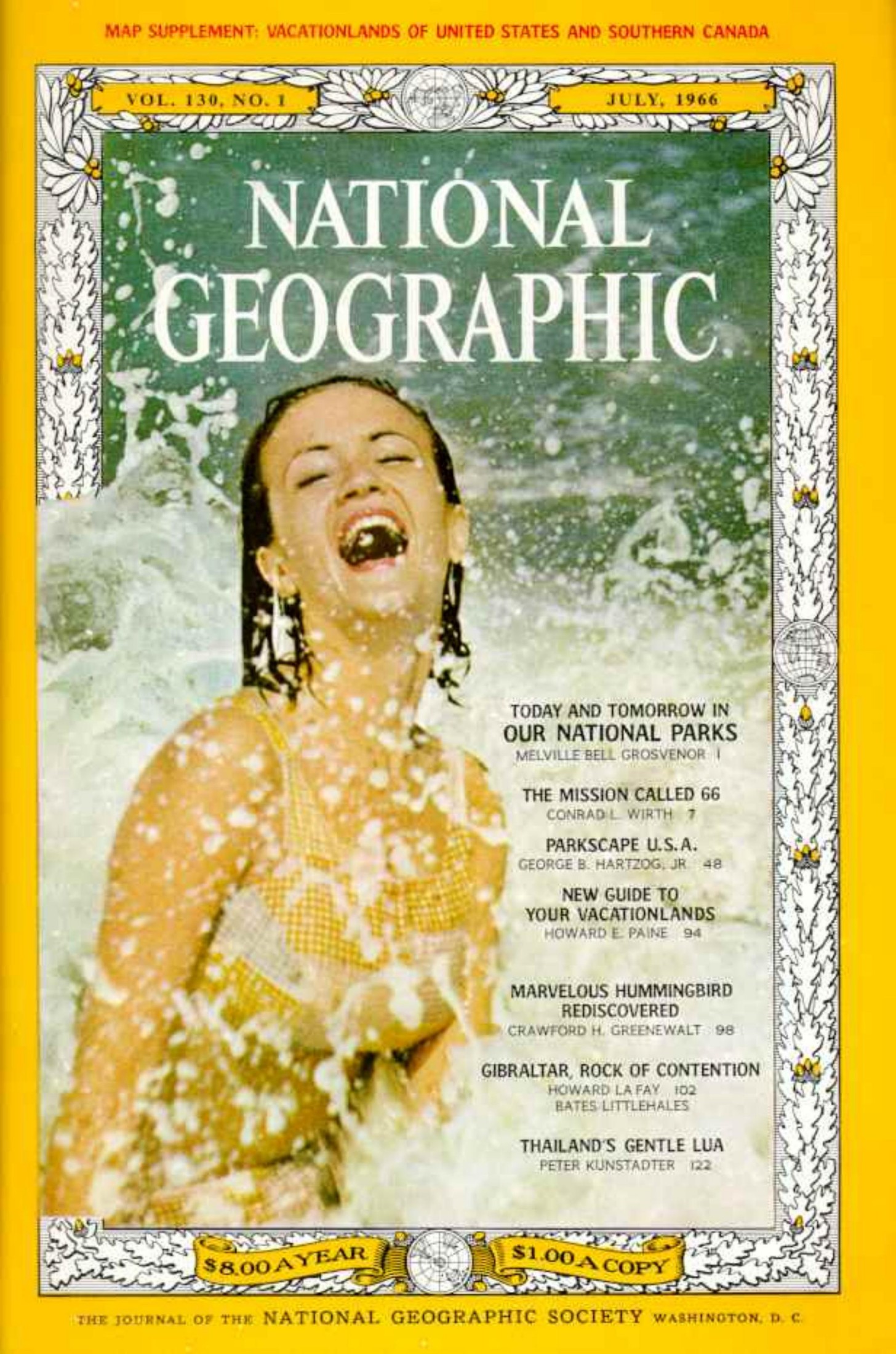 National Geographic 1966-07 130-1 Jul