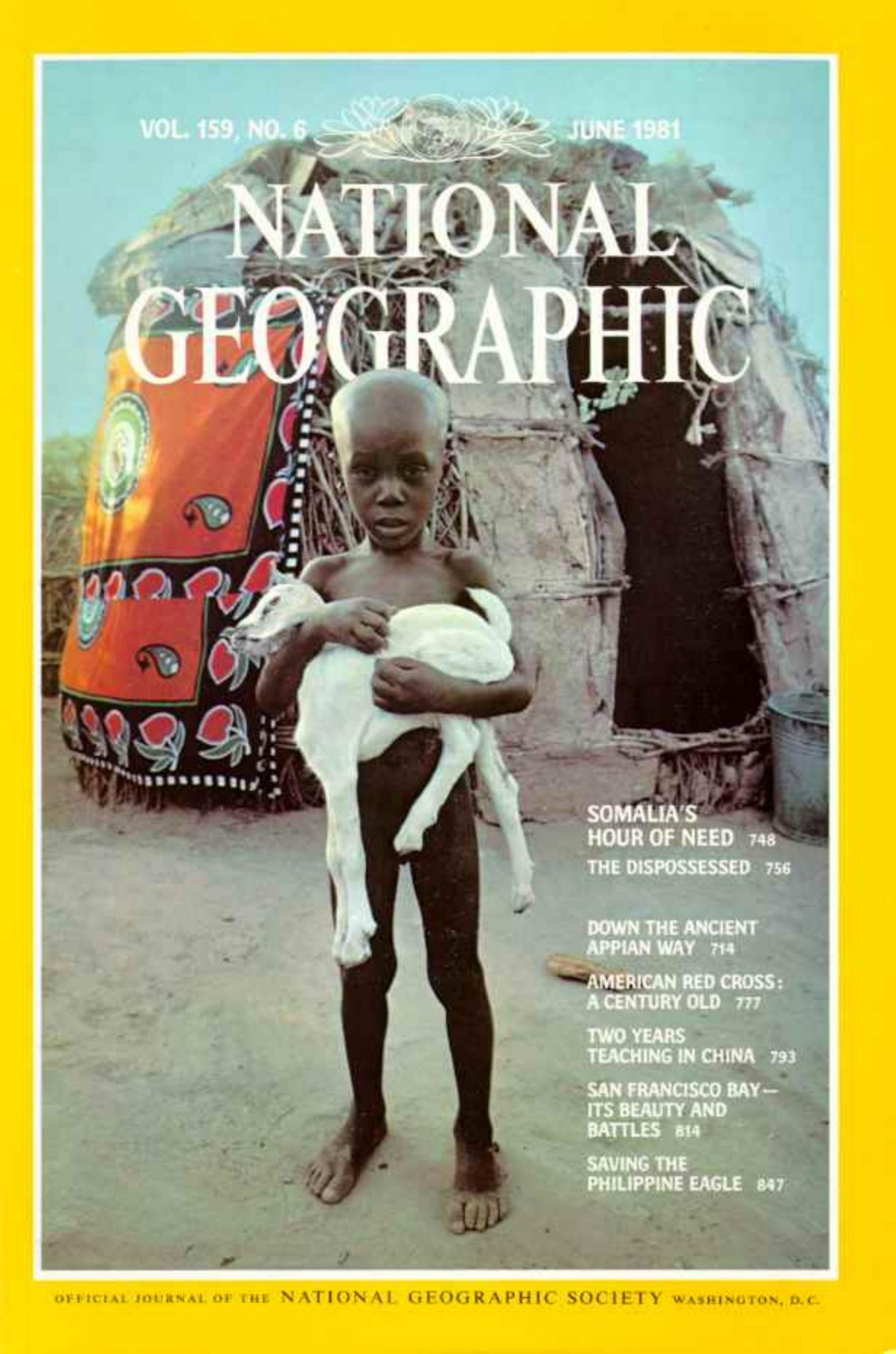 National Geographic 1981-06 159-6 Jun