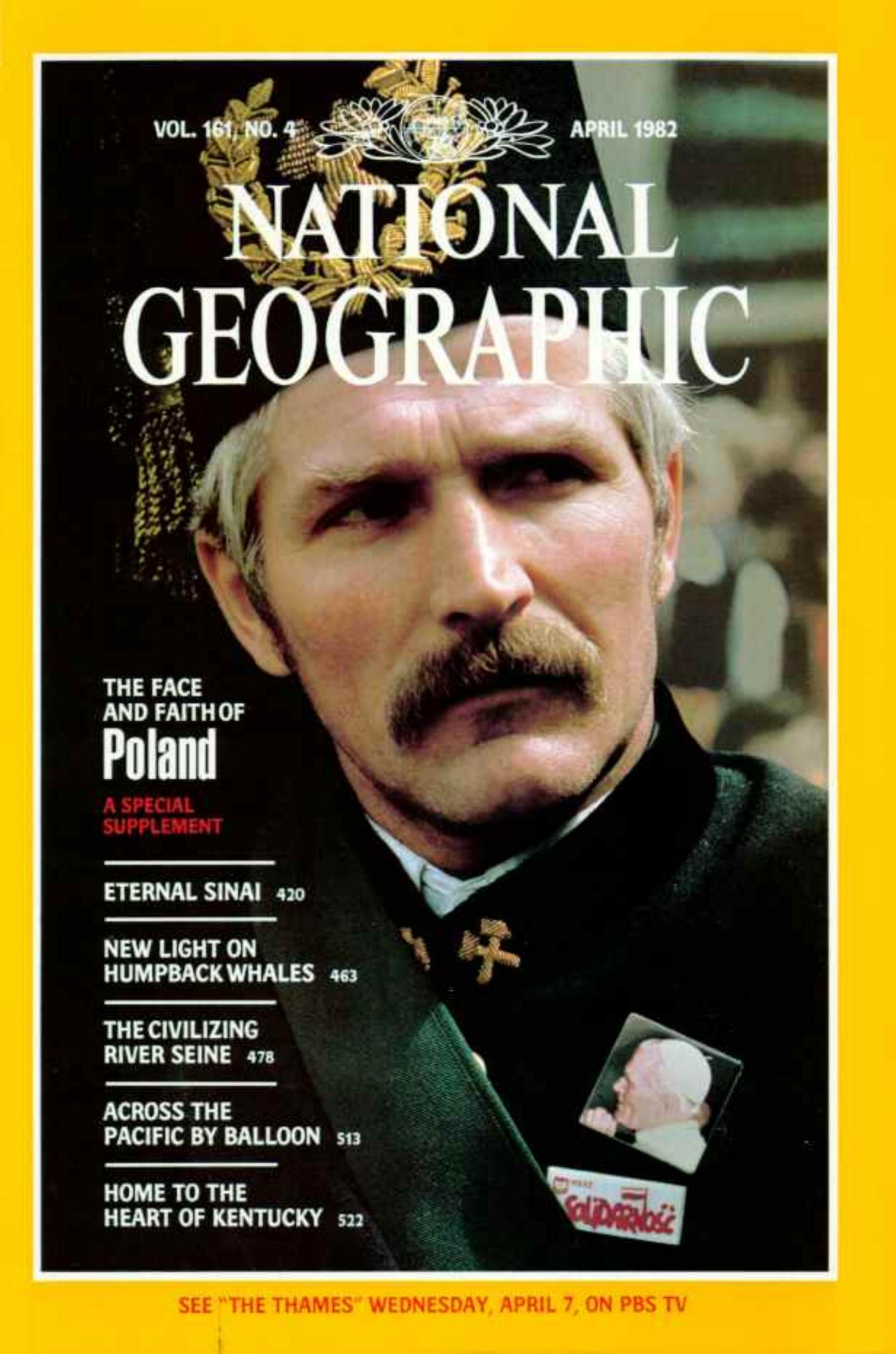 National Geographic 1982-04 161-4 Apr