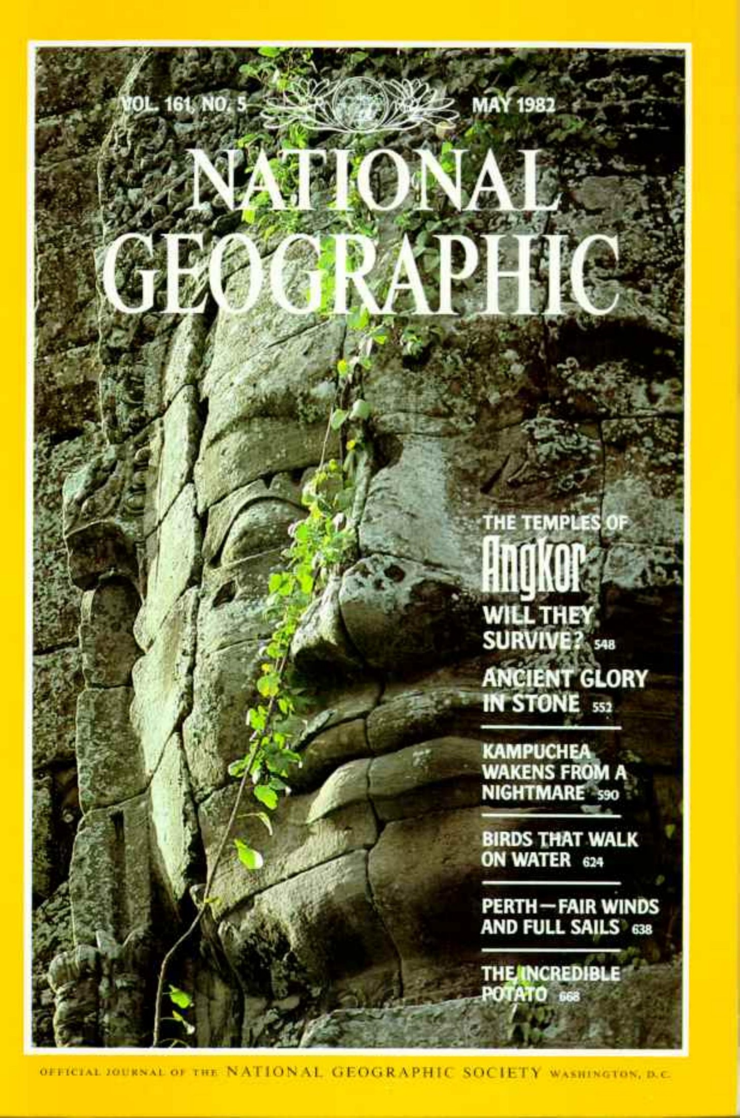 National Geographic 1982-05 161-5 May