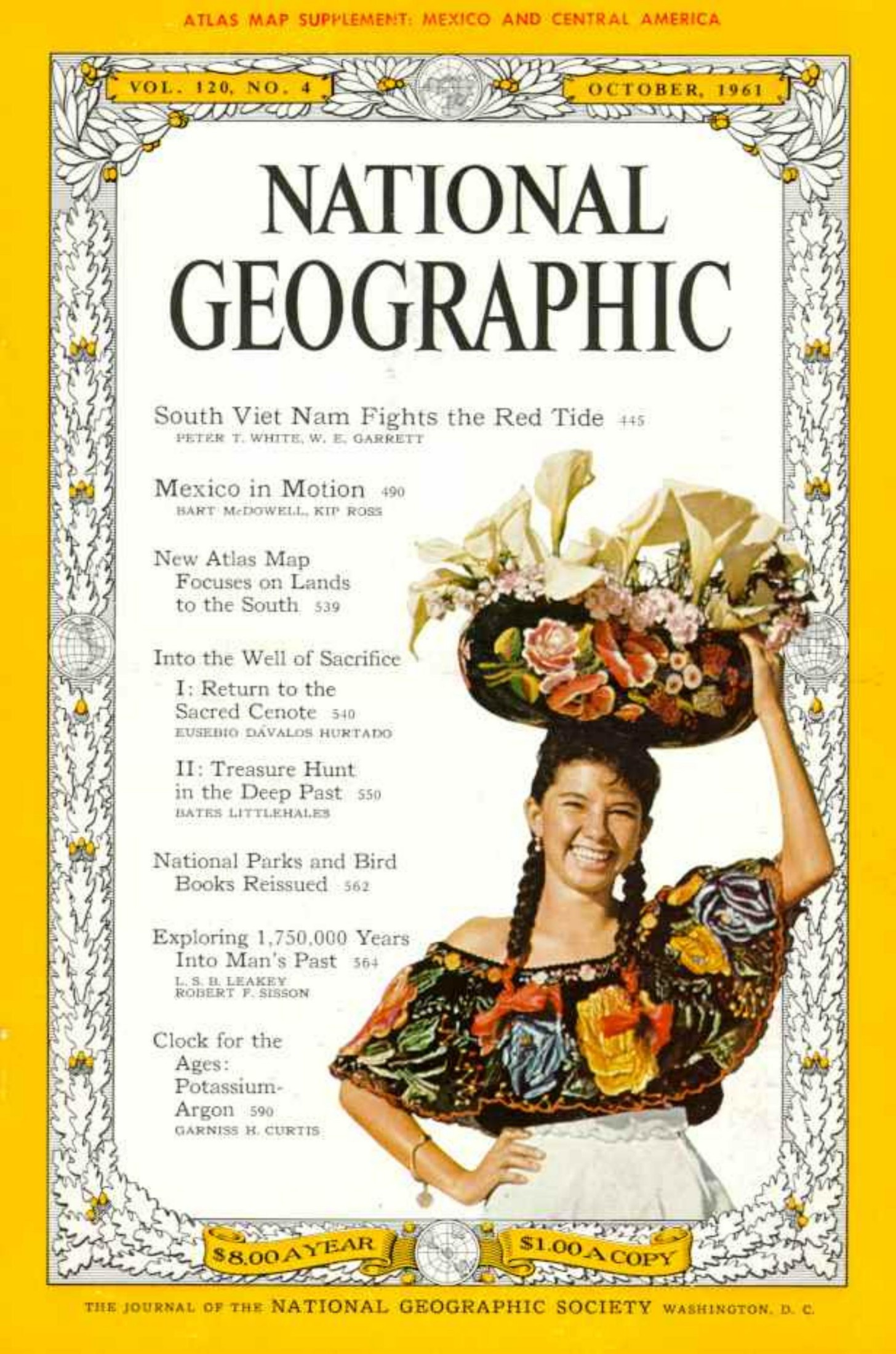 National Geographic 1961-10 120-4 Oct