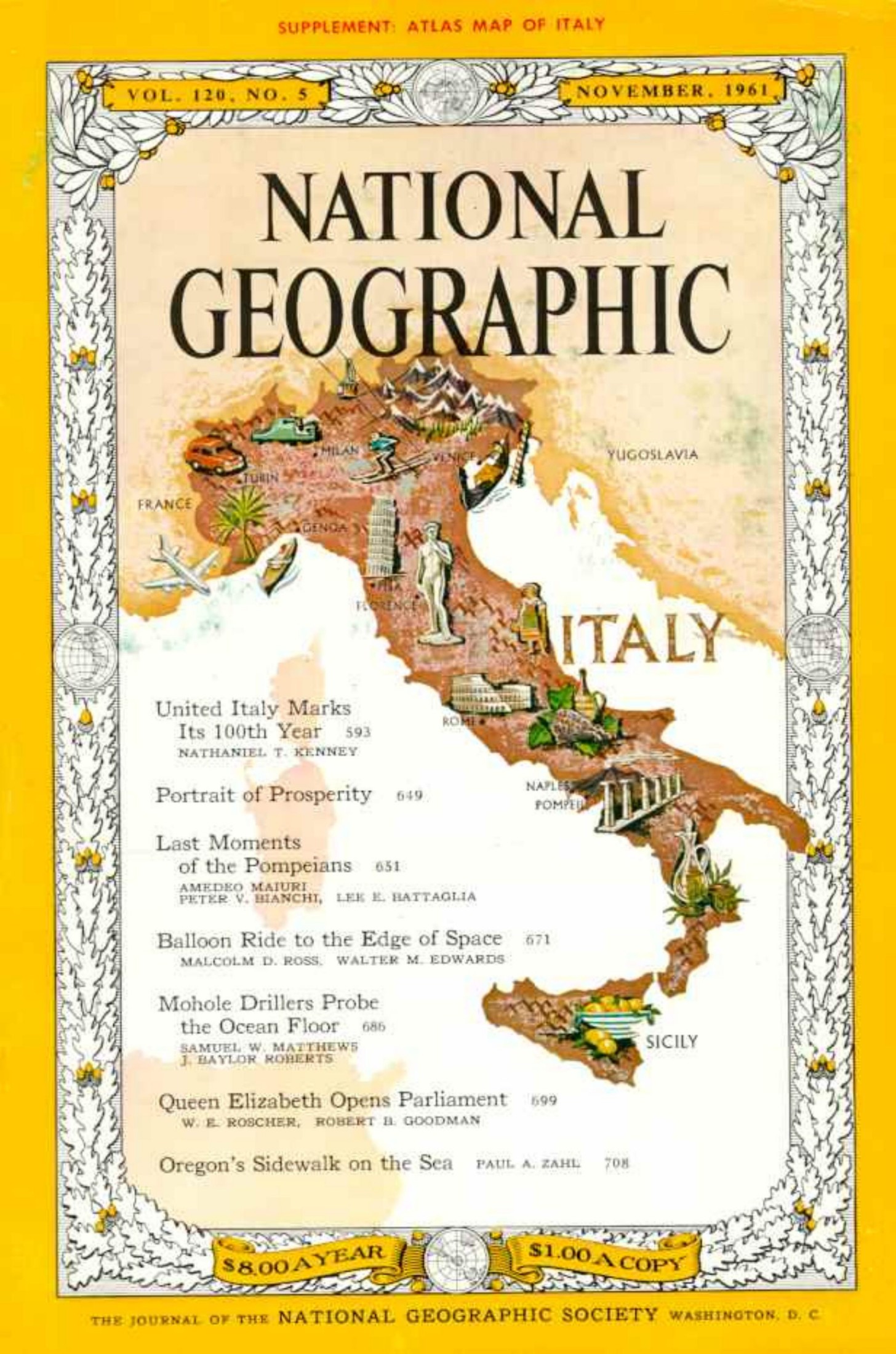 National Geographic 1961-11 120-5 Nov