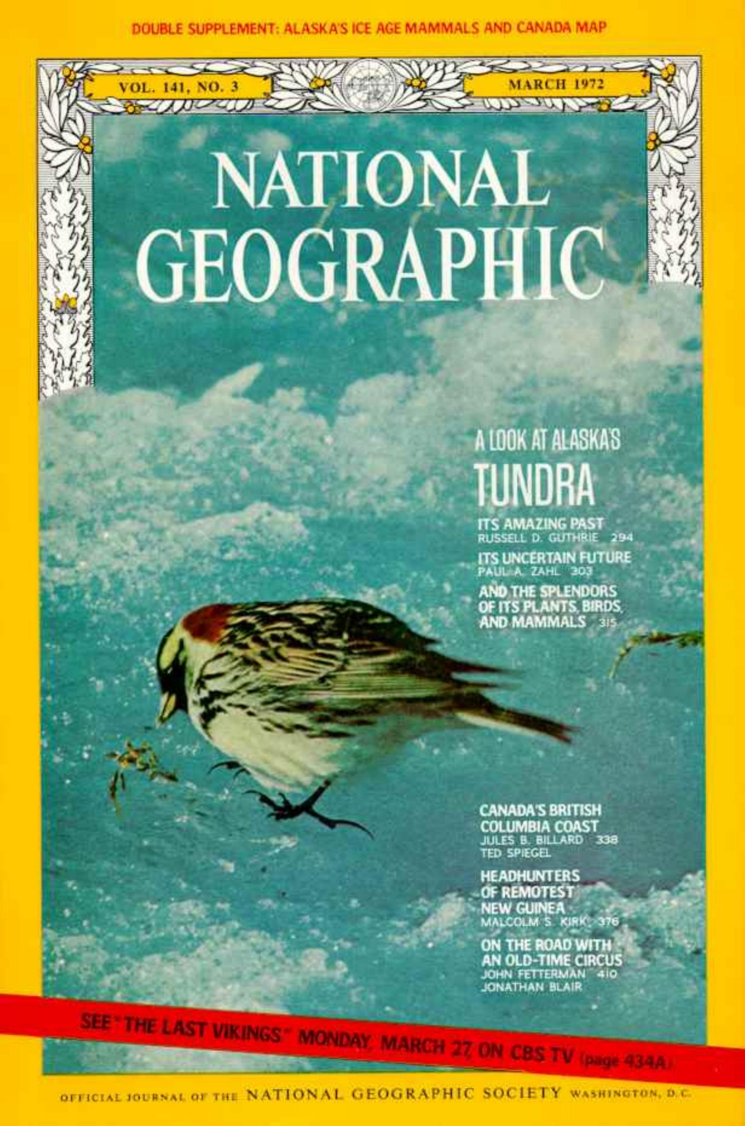 National Geographic 1972-03 141-3 Mar