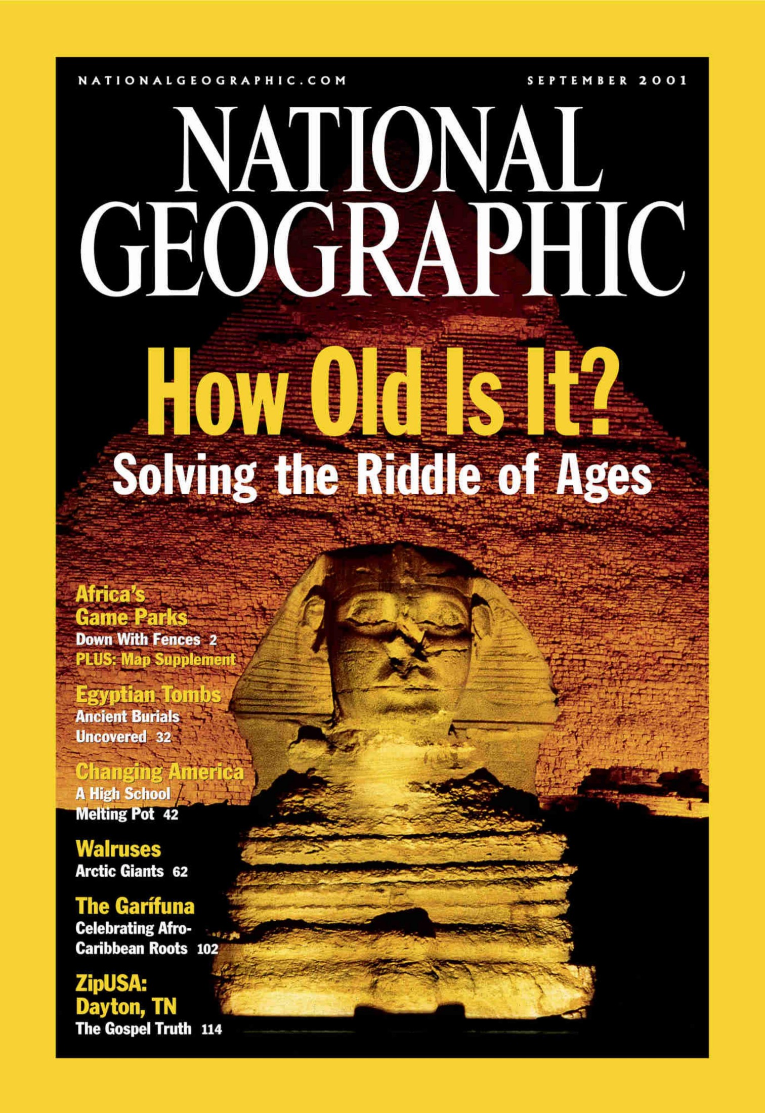 National Geographic 2001-09-01