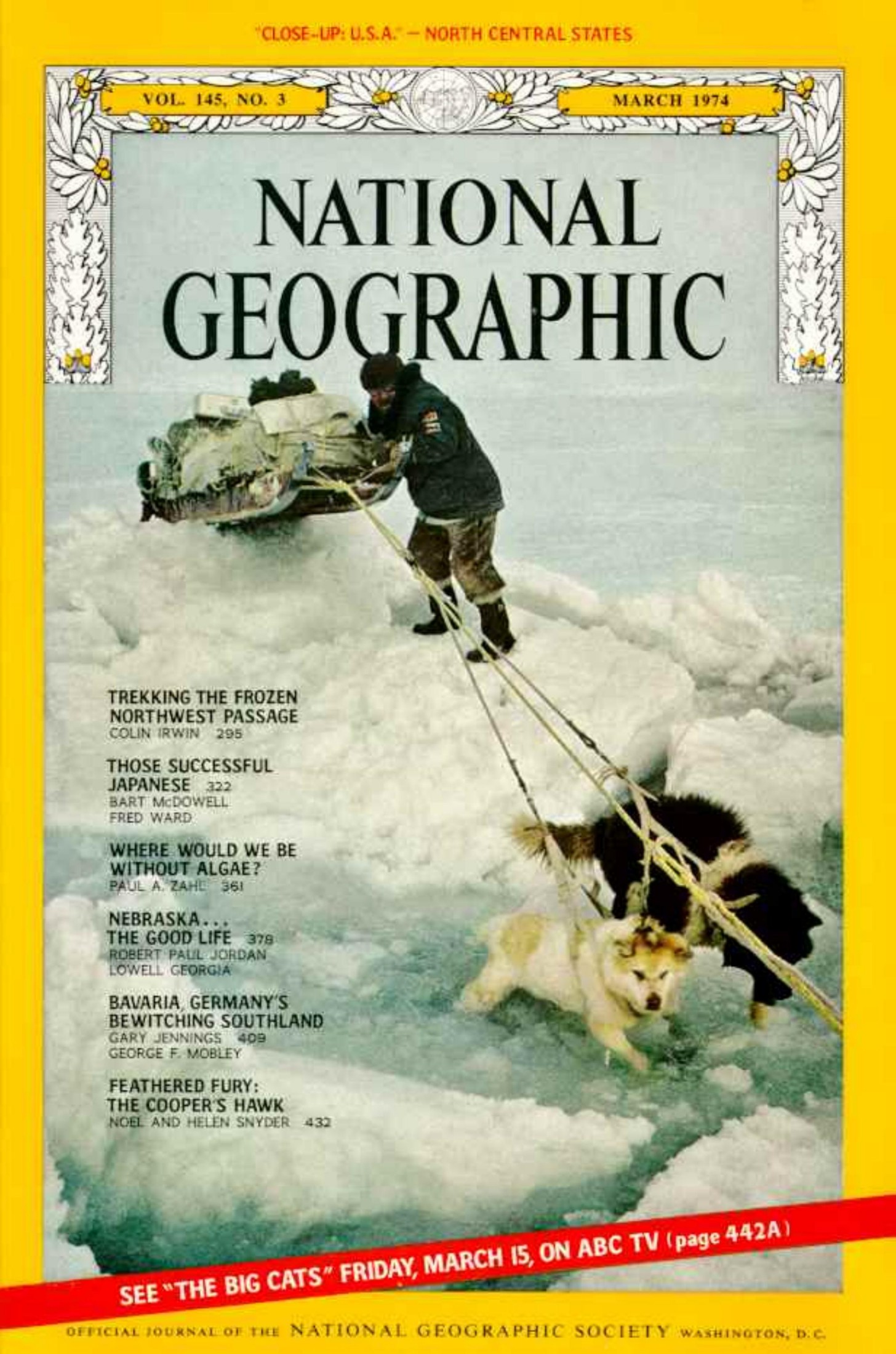 National Geographic 1974-03 145-3 Mar