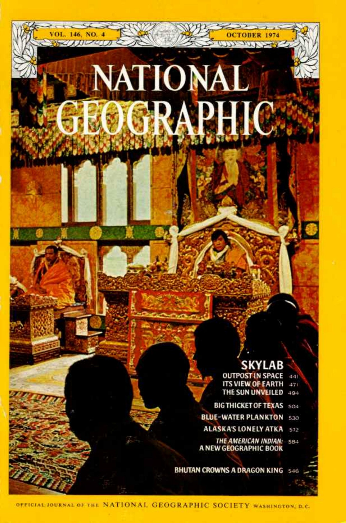 National Geographic 1974-10 146-4 Oct