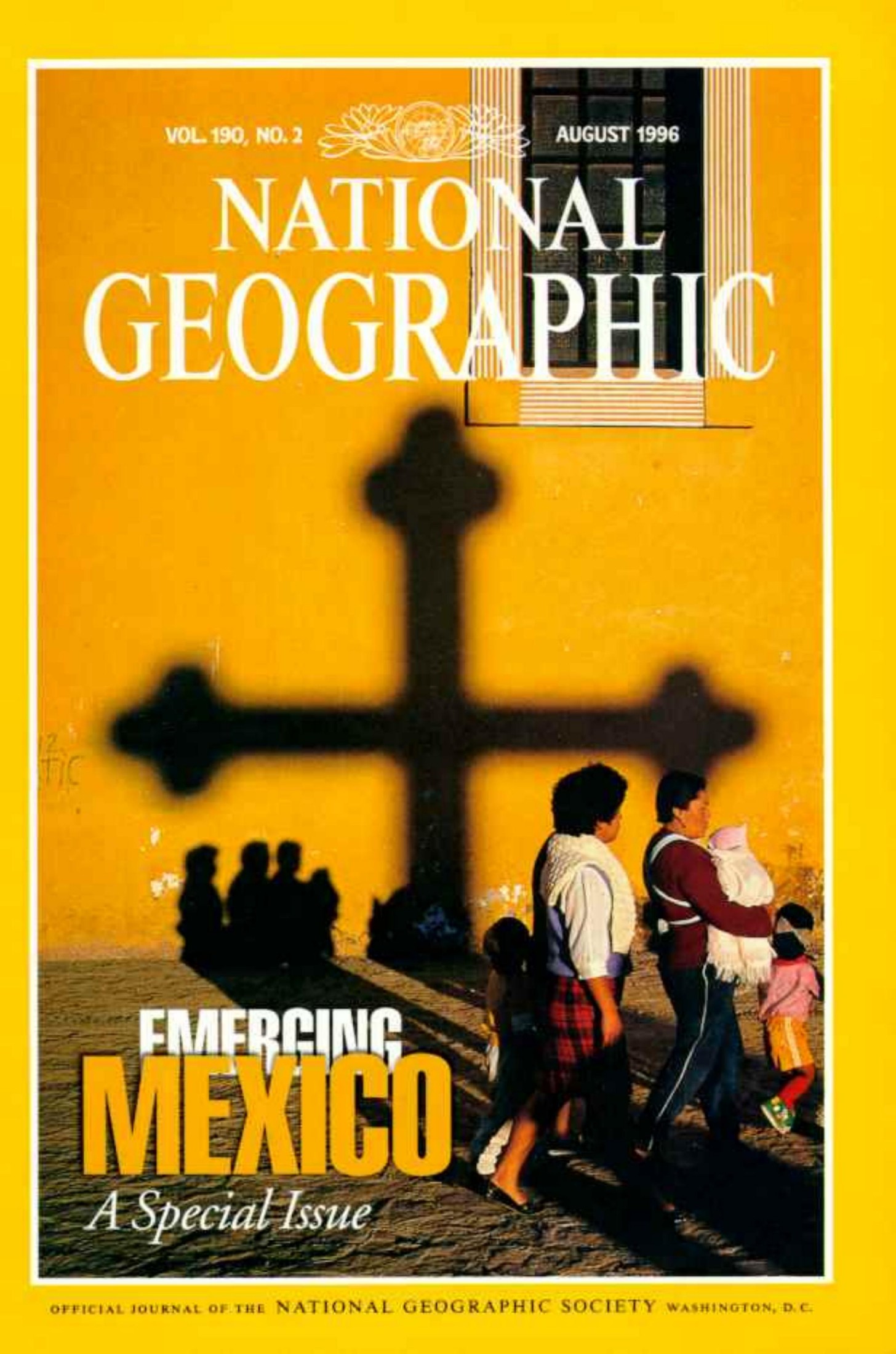 National Geographic 1996-08 190-2 Aug