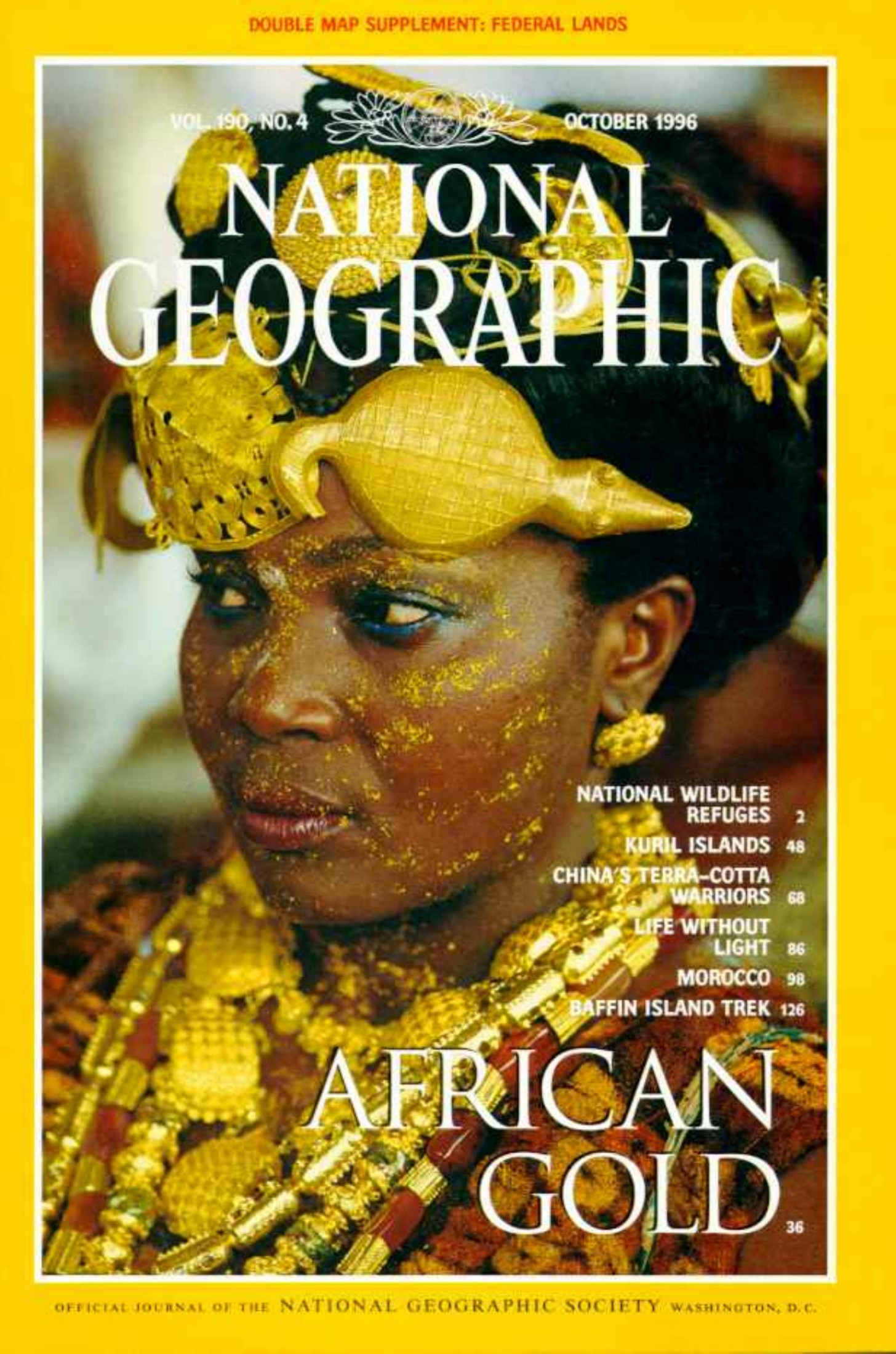 National Geographic 1996-10 190-4 Oct