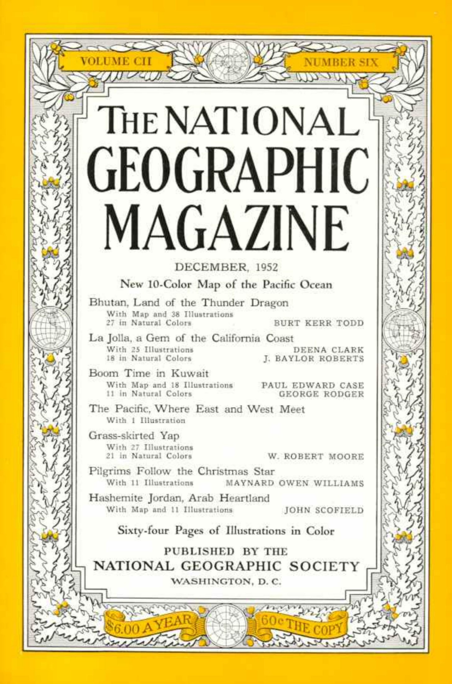 National Geographic 1952-12 102-6 Dec