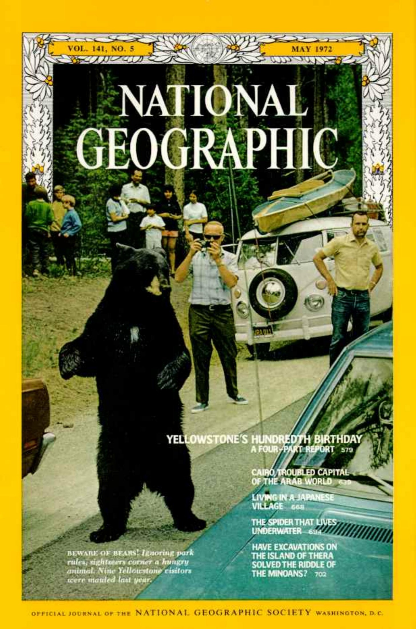 National Geographic 1972-05 141-5 May