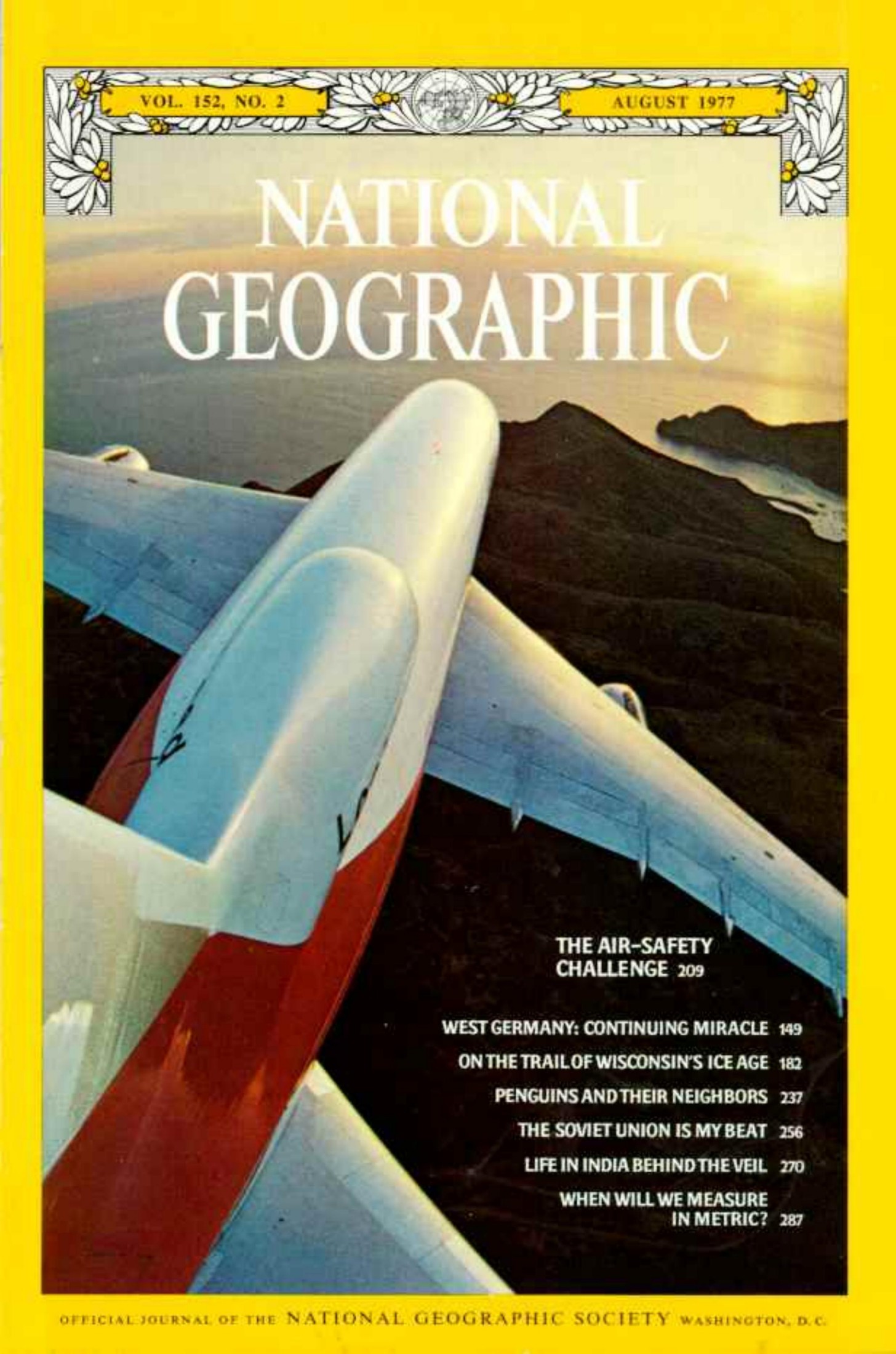 National Geographic 1977-08 152-2 Aug