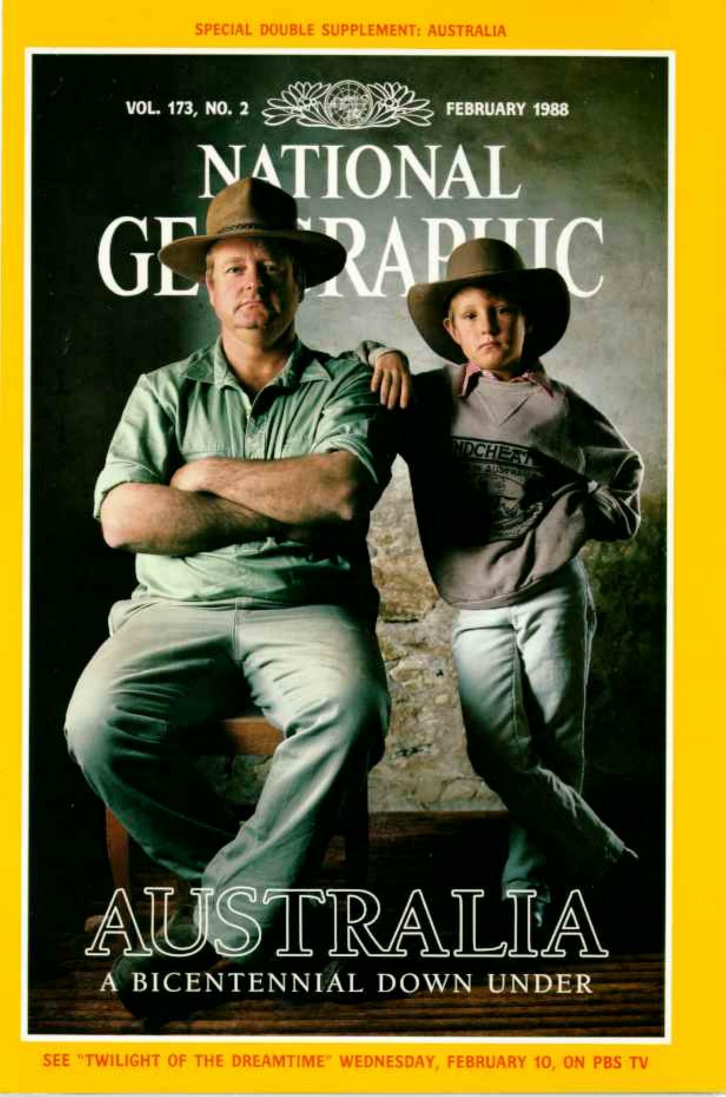 National Geographic 1988-02 173-2 Feb