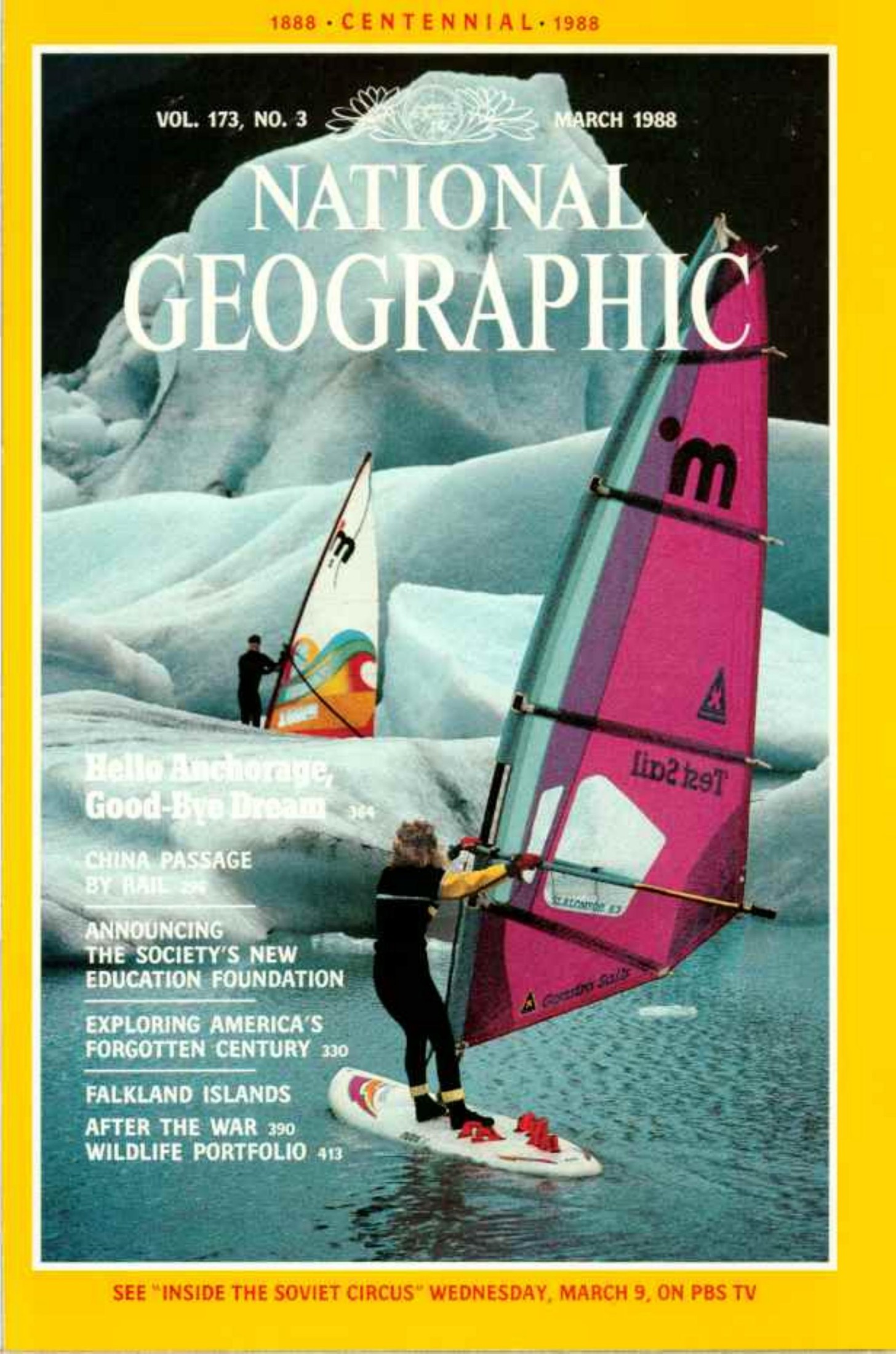 National Geographic 1988-03 173-3 Mar